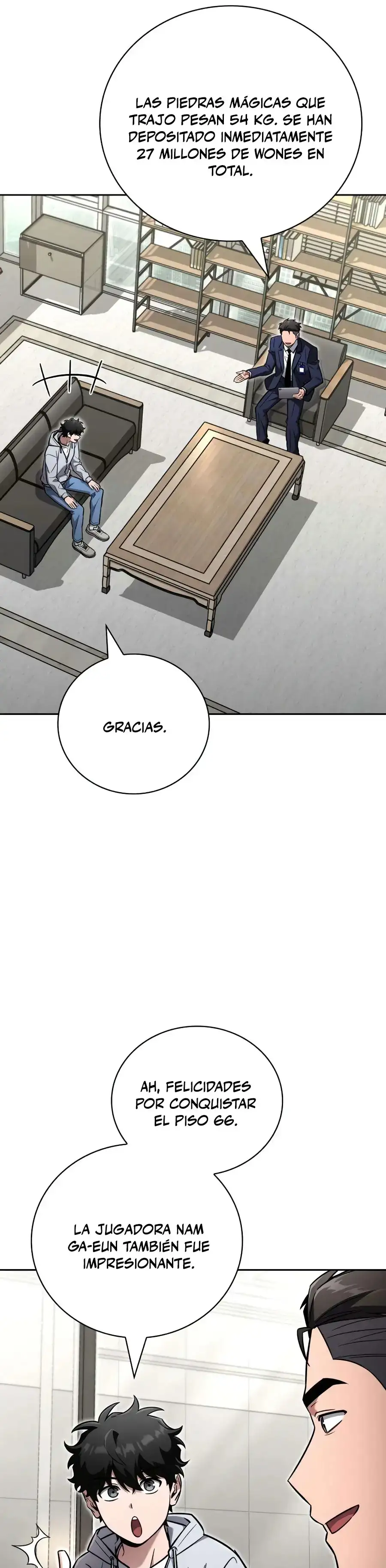 Guia De Estrategia De Un Cobarde Para Conquistar La Torre - Capítulo 26 - Página 17 - LectorTMOo
