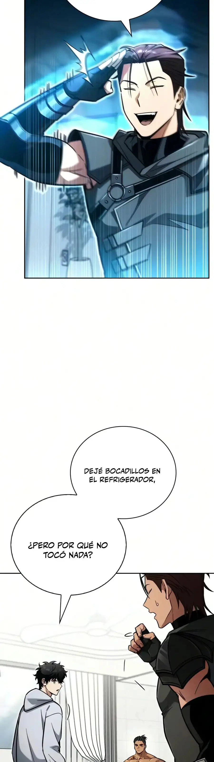 Guía De Estrategia De Un Cobarde Para Conquistar La Torre - Capítulo 27 - Página 23 - LectorTMOo
