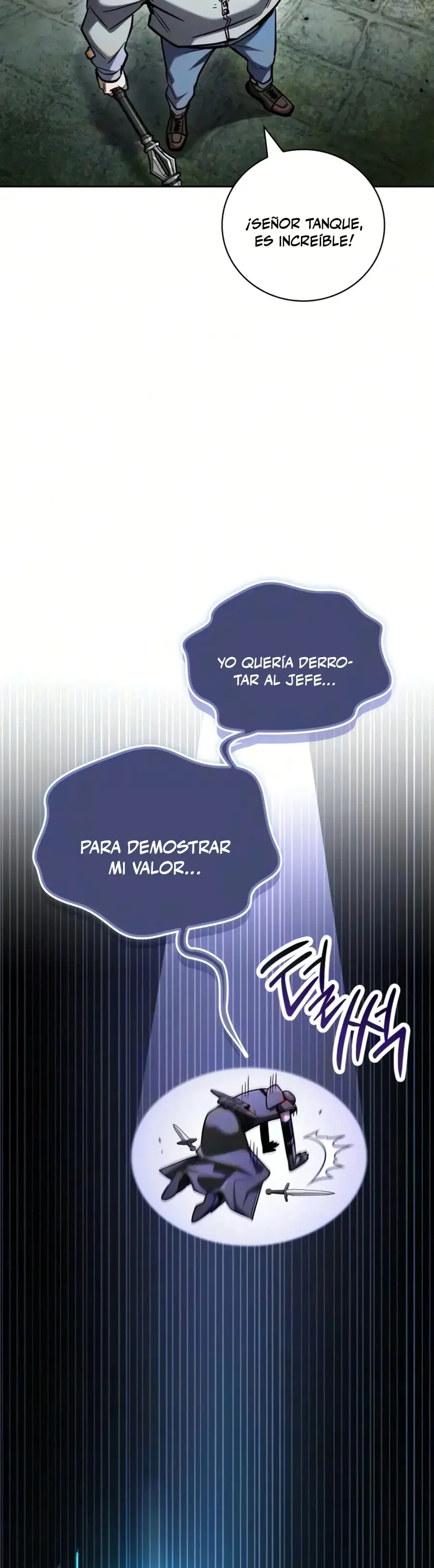 Guía De Estrategia De Un Cobarde Para Conquistar La Torre - Capítulo 27 - Página 48 - LectorTMOo