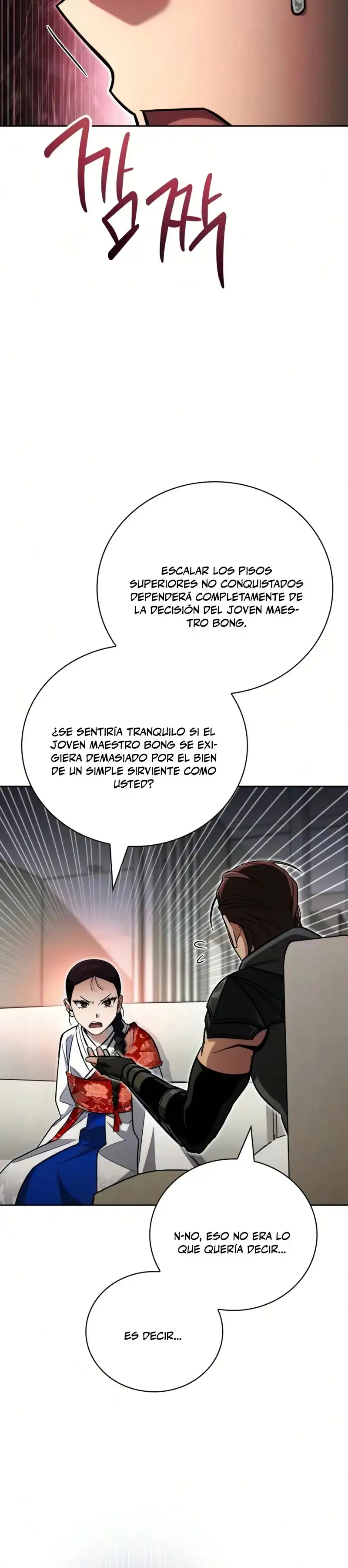 Guía De Estrategia De Un Cobarde Para Conquistar La Torre - Capítulo 28 - Página 5 - LectorTMOo