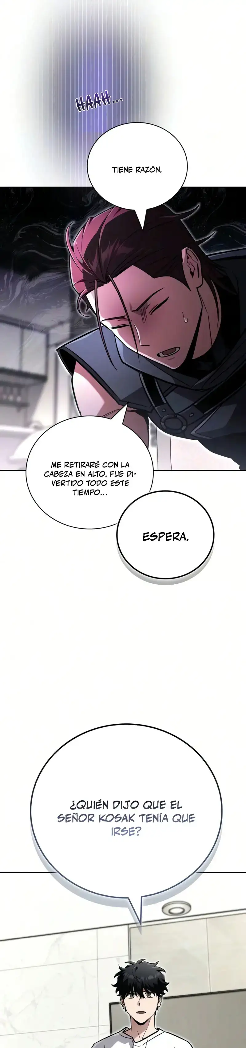 Guía De Estrategia De Un Cobarde Para Conquistar La Torre - Capítulo 28 - Página 6 - LectorTMOo