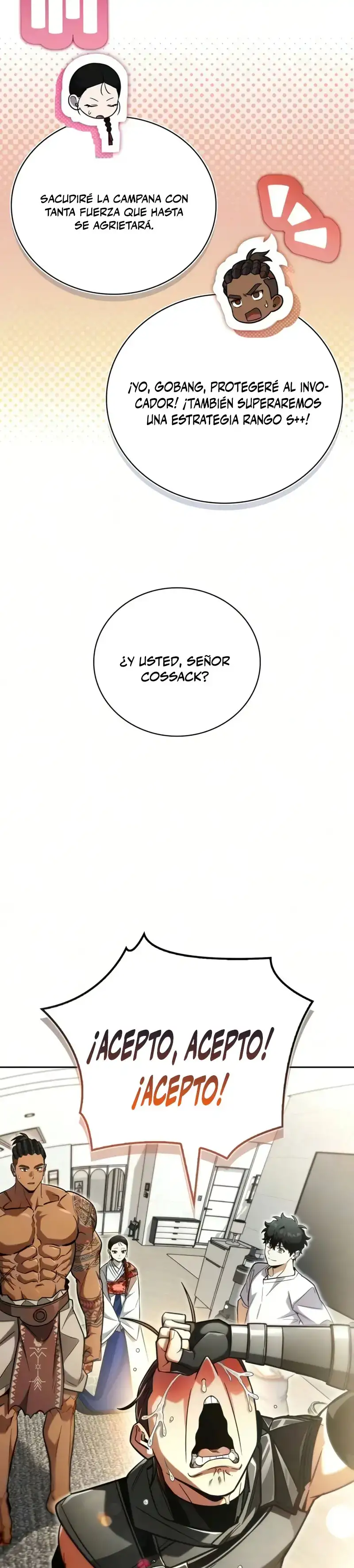 Guía De Estrategia De Un Cobarde Para Conquistar La Torre - Capítulo 28 - Página 12 - LectorTMOo