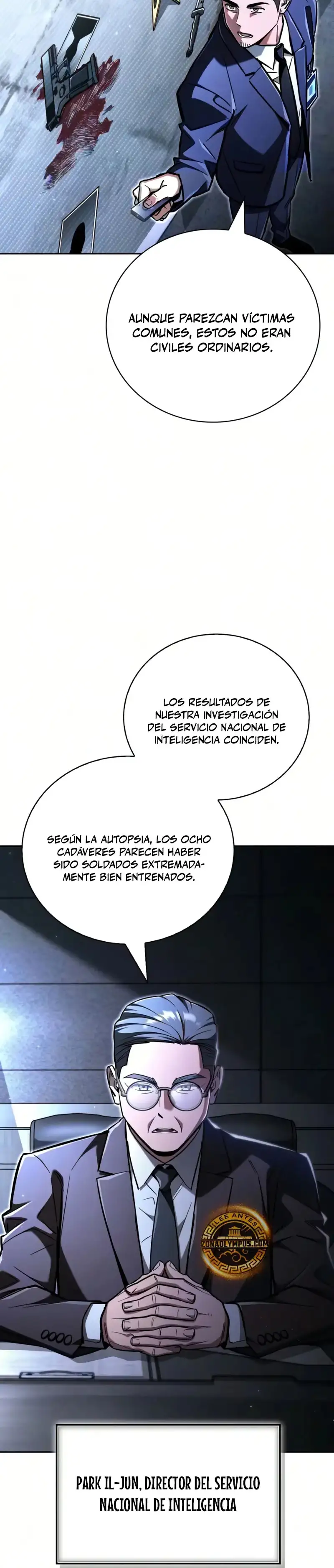 Guía De Estrategia De Un Cobarde Para Conquistar La Torre - Capítulo 28 - Página 15 - LectorTMOo