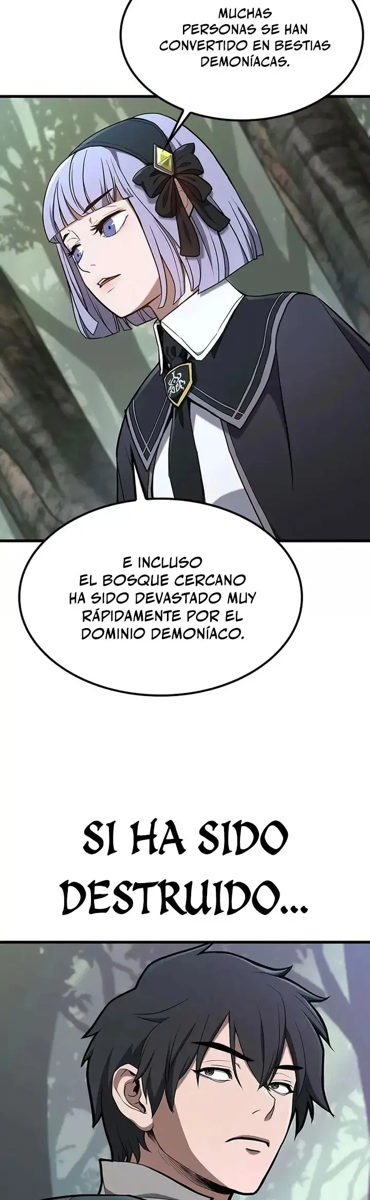 Guía De Supervivencia Del Cazador De Bestias Demoníacas - Capítulo 13 - Página 8 - LectorTMOo