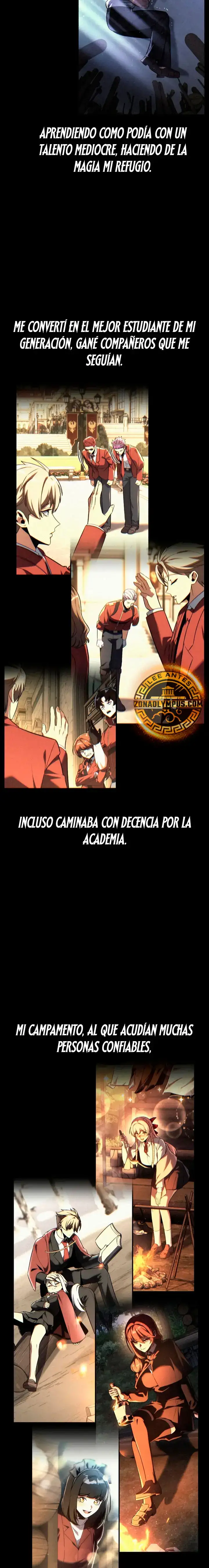 Guía de Supervivencia del Extra de la Academia - Capítulo 101 - Página 32 - LectorTMOo