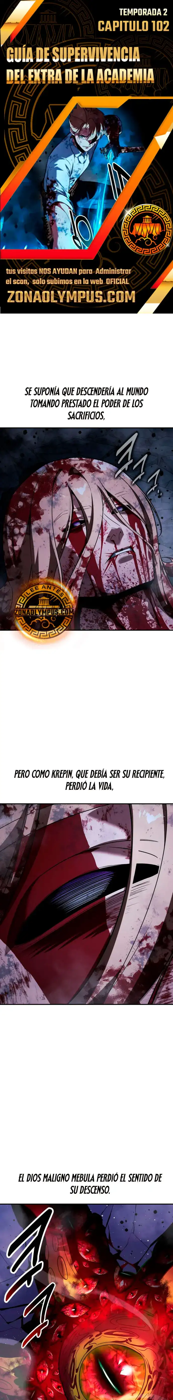 Guía de Supervivencia del Extra de la Academia - Capítulo 102 - Página 1 - LectorTMOo