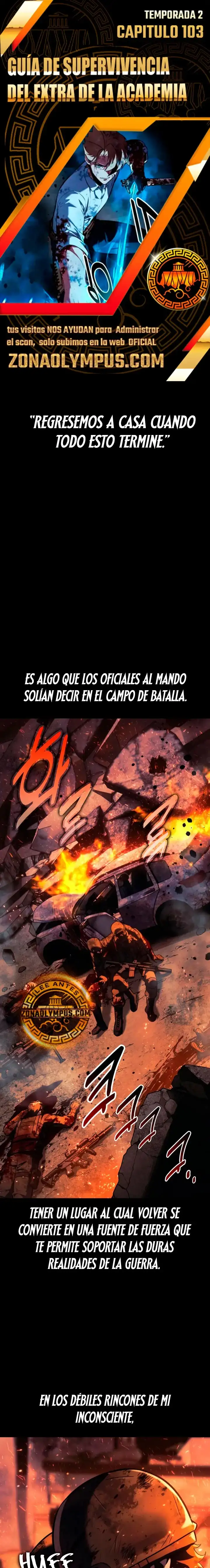 Guía de Supervivencia del Extra de la Academia - Capítulo 103 - Página 1 - LectorTMOo