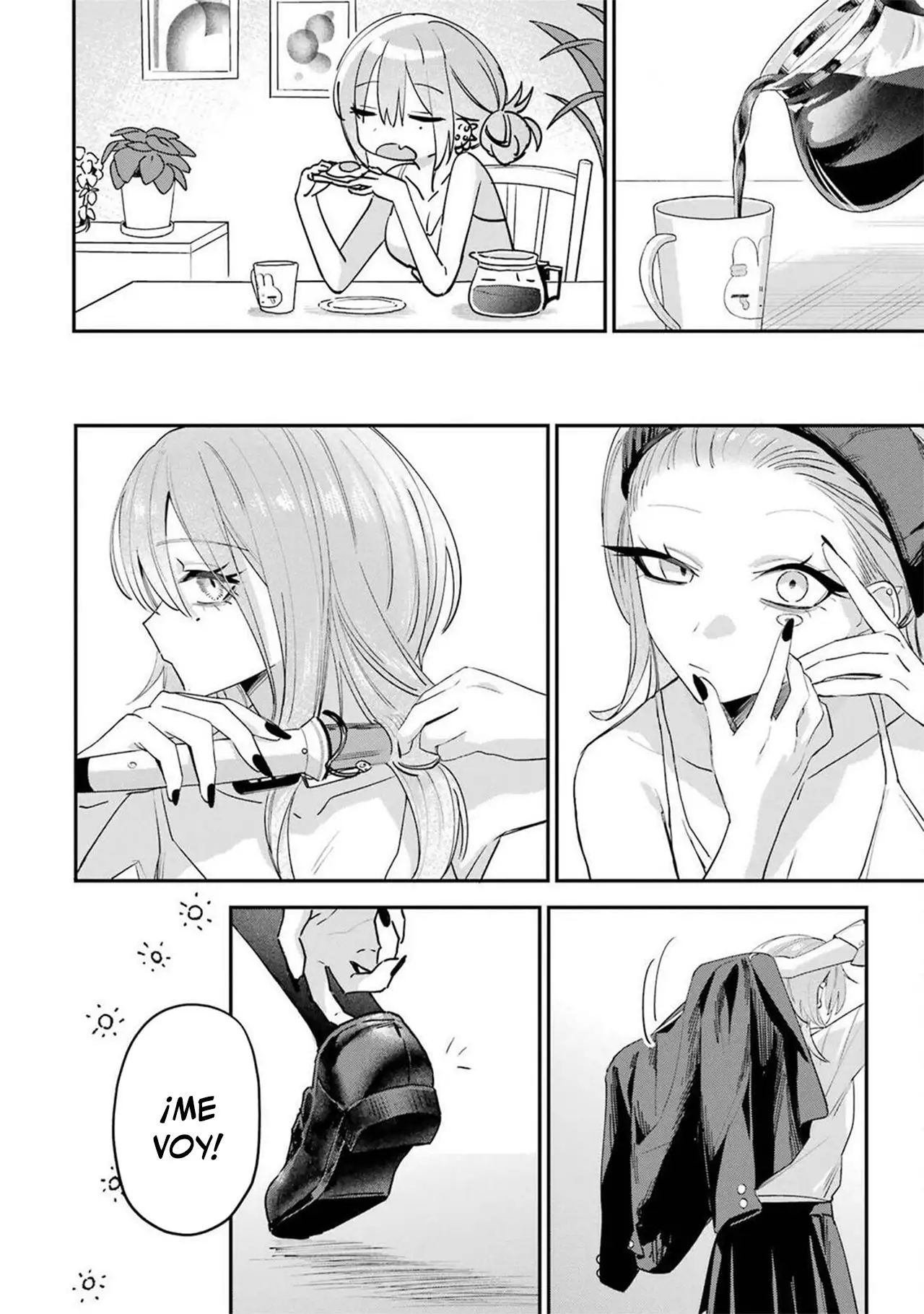 Haimiya-senpai wa Kowakute Kawaii - Capítulo 14.5 - Página 2 - LectorTMOo