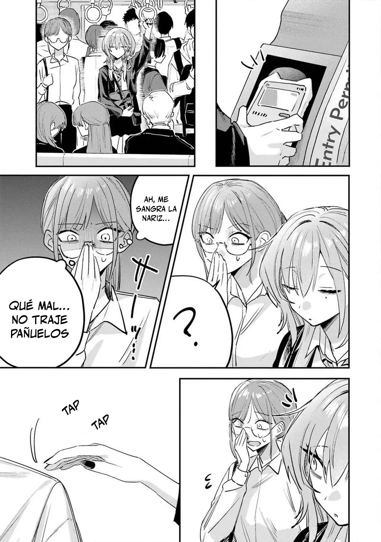 Haimiya-senpai wa Kowakute Kawaii - Capítulo 14.5 - Página 3 - LectorTMOo