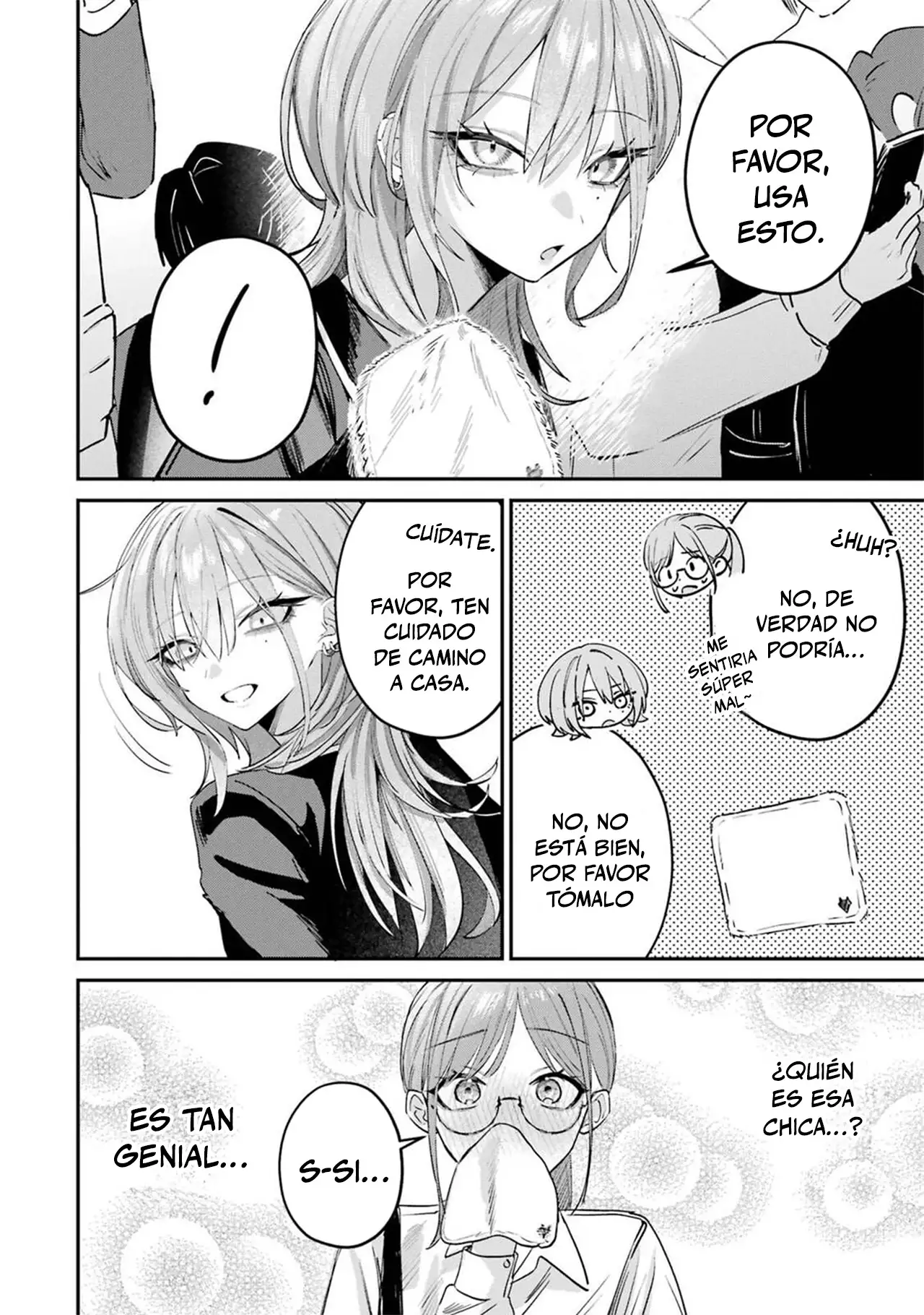 Haimiya-senpai wa Kowakute Kawaii - Capítulo 14.5 - Página 4 - LectorTMOo