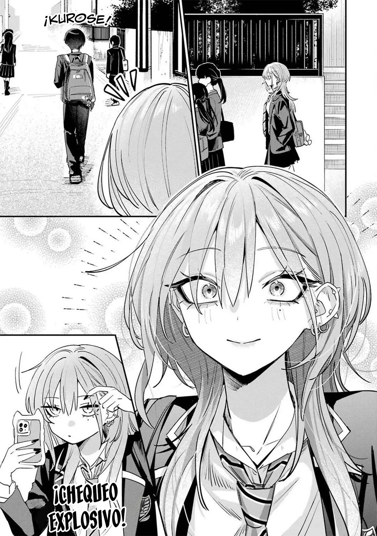 Haimiya-senpai wa Kowakute Kawaii - Capítulo 14.5 - Página 5 - LectorTMOo