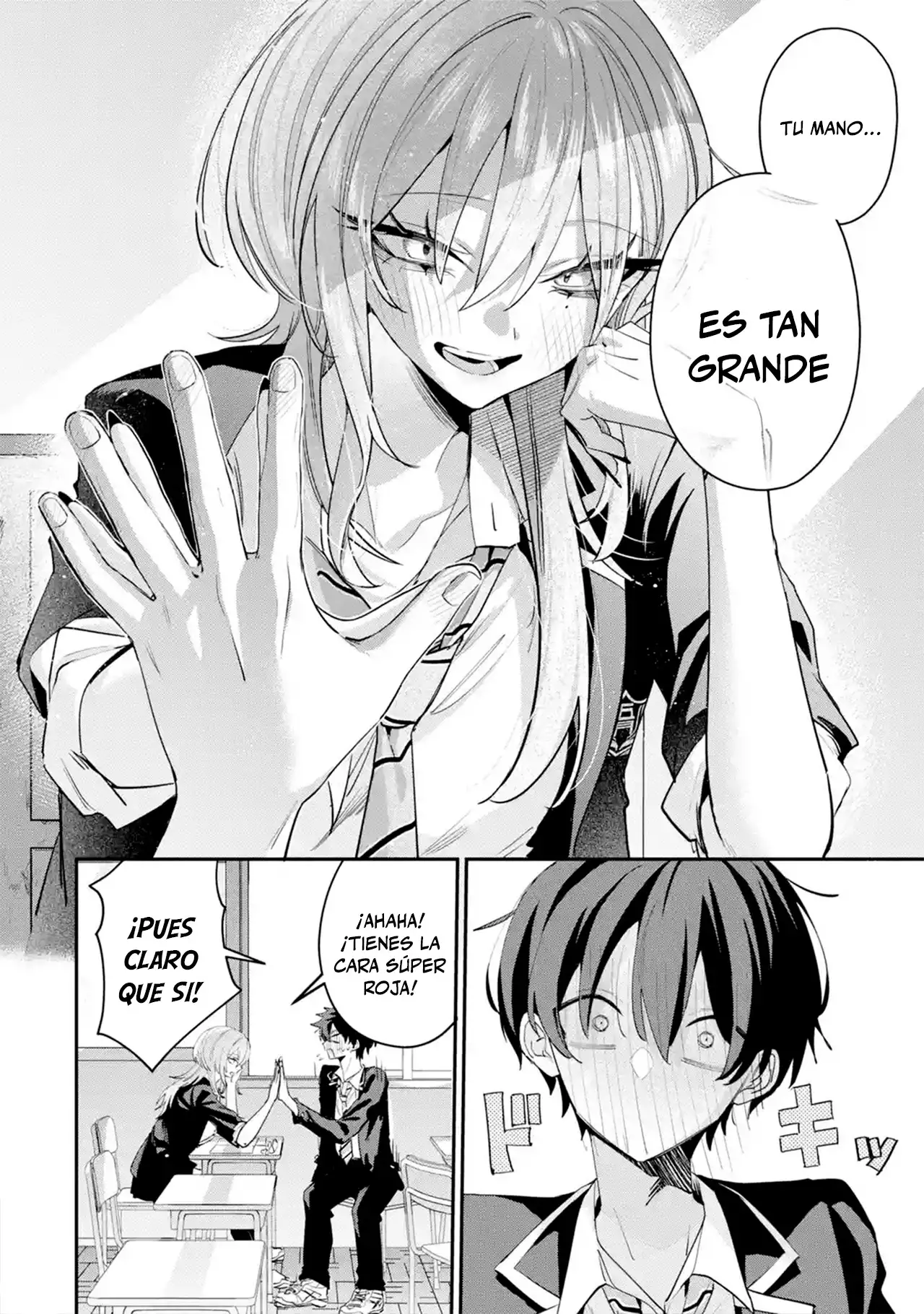 Haimiya-senpai wa Kowakute Kawaii - Capítulo 24 - Página 4 - LectorTMOo