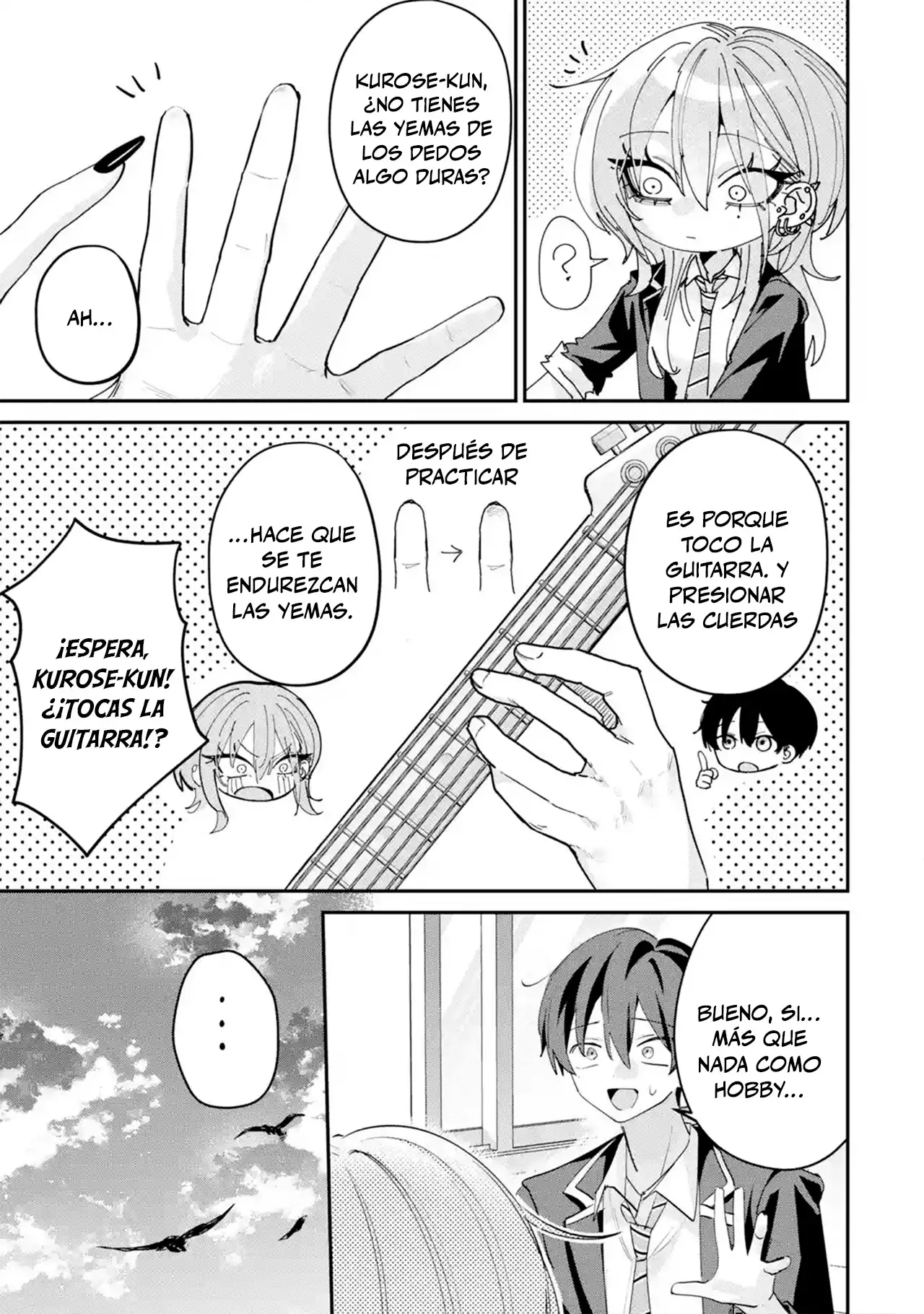 Haimiya-senpai wa Kowakute Kawaii - Capítulo 24 - Página 5 - LectorTMOo
