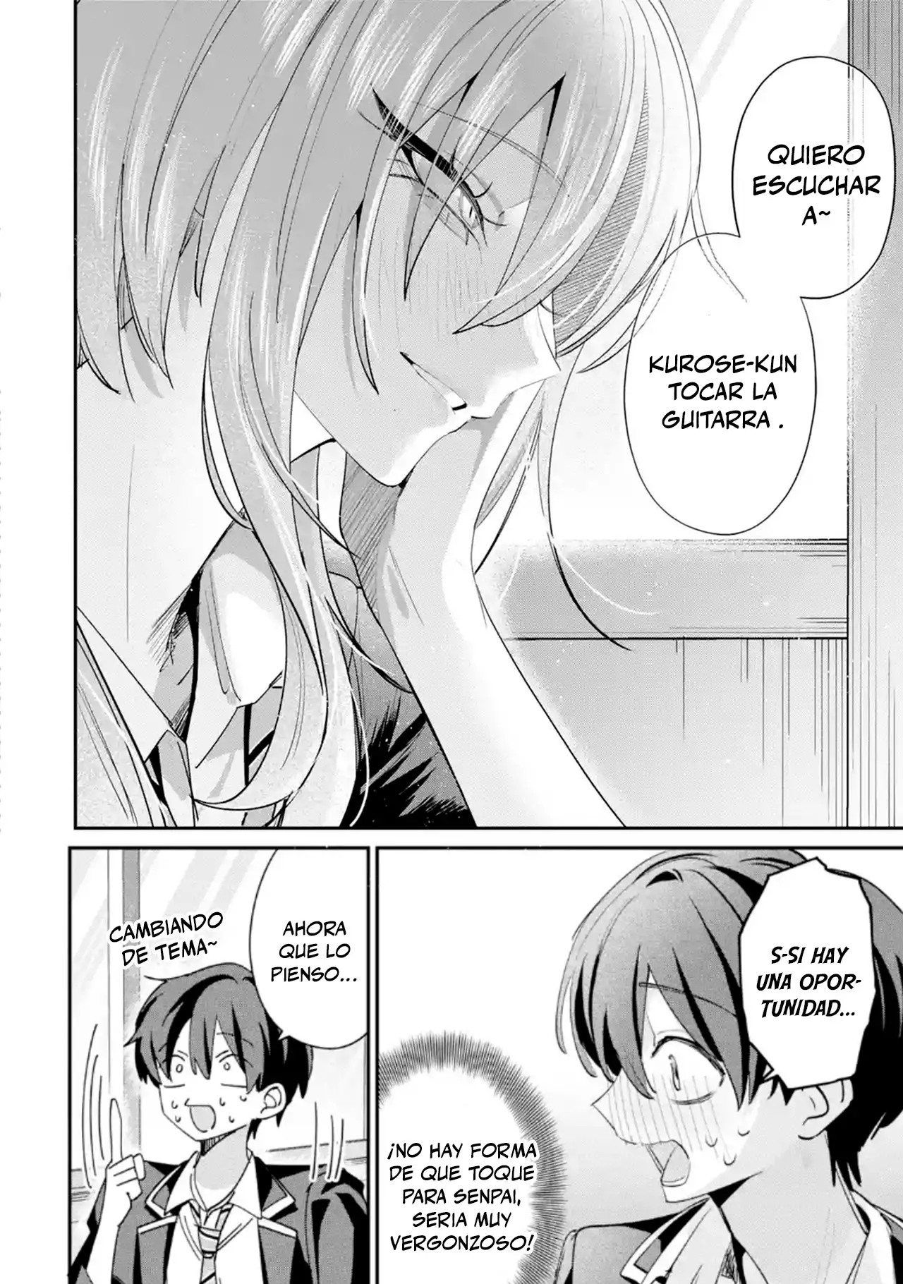 Haimiya-senpai wa Kowakute Kawaii - Capítulo 24 - Página 6 - LectorTMOo