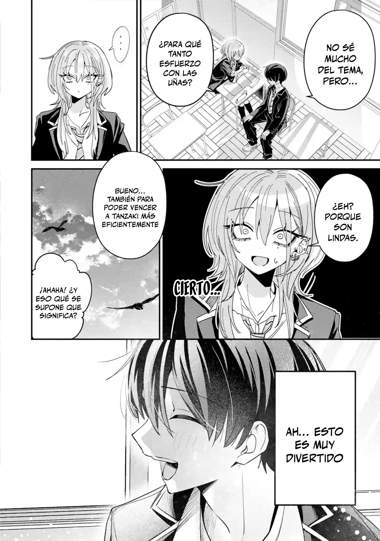 Haimiya-senpai wa Kowakute Kawaii - Capítulo 24 - Página 8 - LectorTMOo