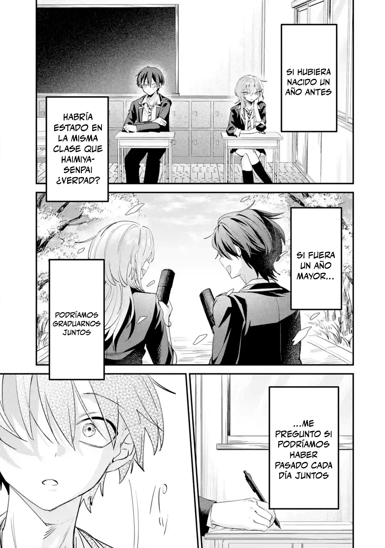 Haimiya-senpai wa Kowakute Kawaii - Capítulo 24 - Página 9 - LectorTMOo