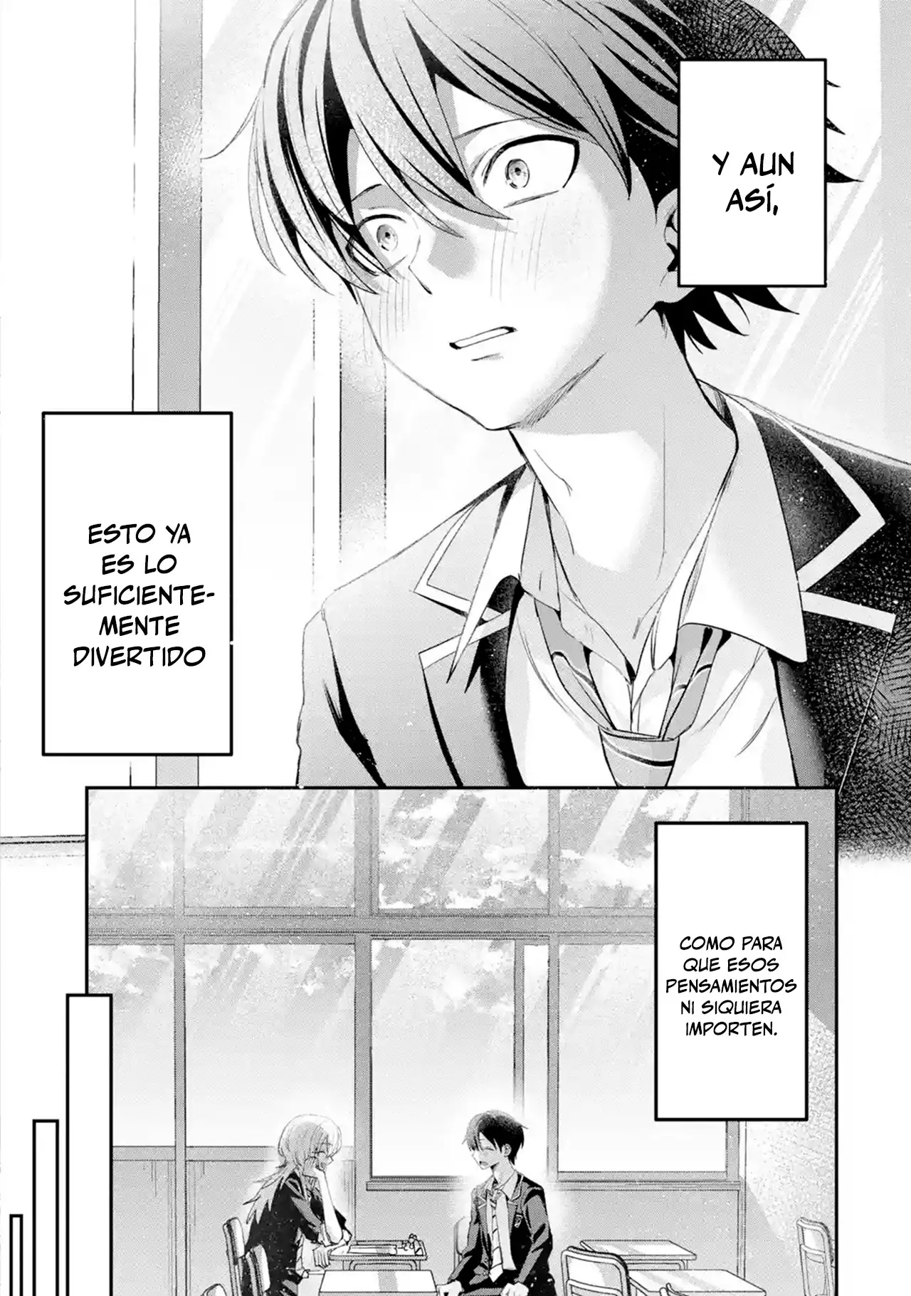 Haimiya-senpai wa Kowakute Kawaii - Capítulo 24 - Página 11 - LectorTMOo
