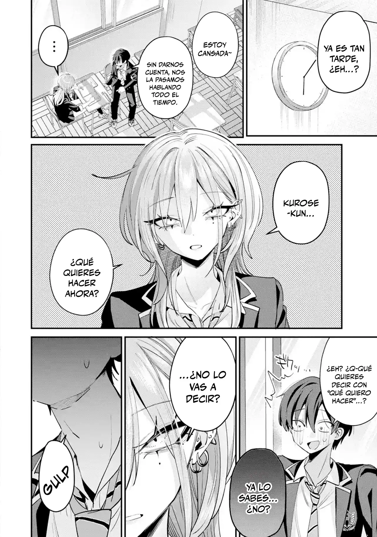 Haimiya-senpai wa Kowakute Kawaii - Capítulo 24 - Página 12 - LectorTMOo