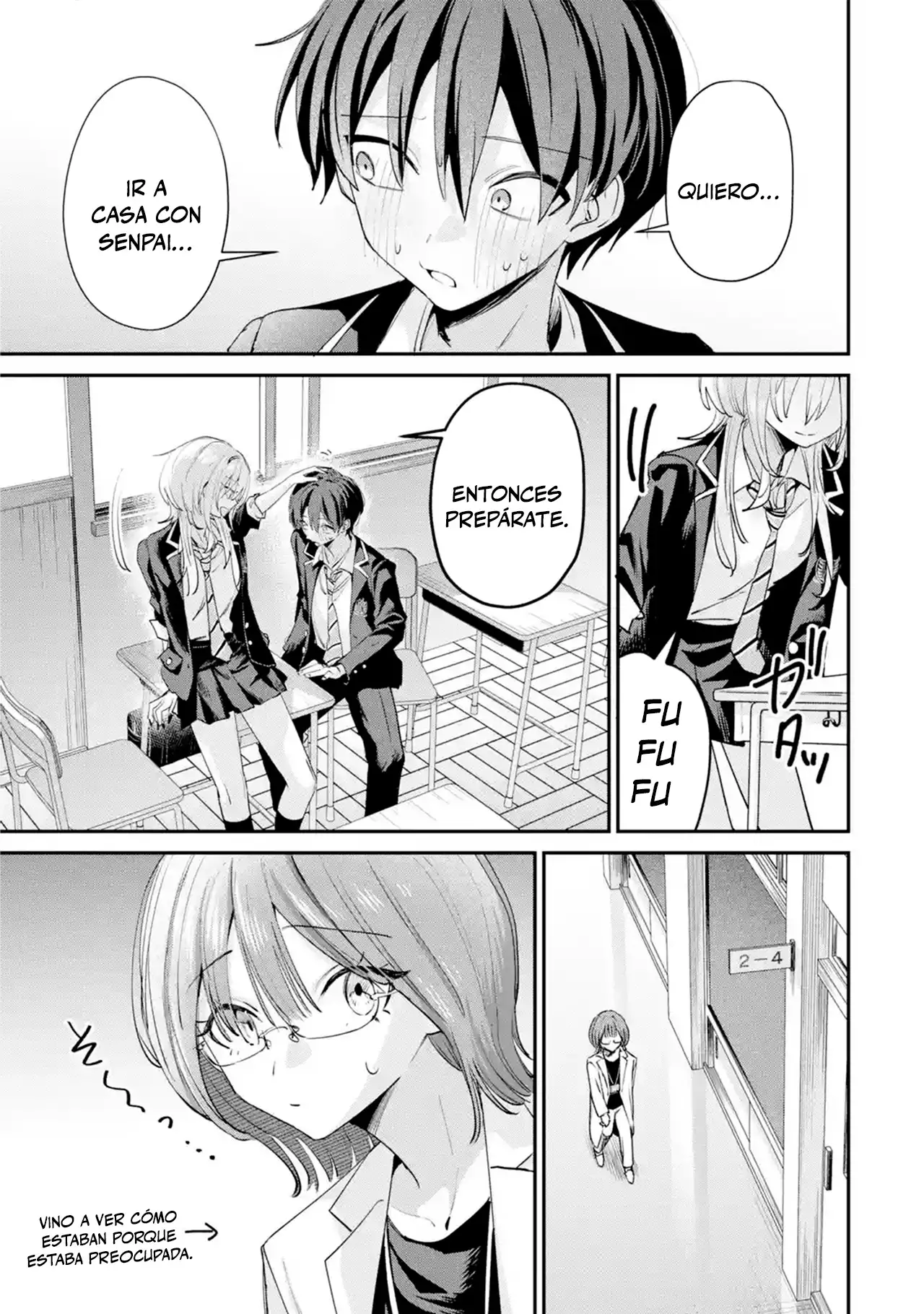 Haimiya-senpai wa Kowakute Kawaii - Capítulo 24 - Página 13 - LectorTMOo