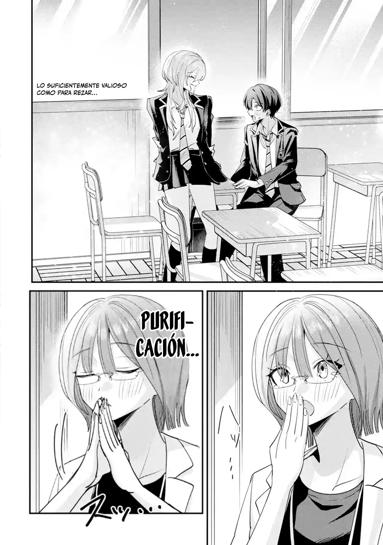 Haimiya-senpai wa Kowakute Kawaii - Capítulo 24 - Página 14 - LectorTMOo