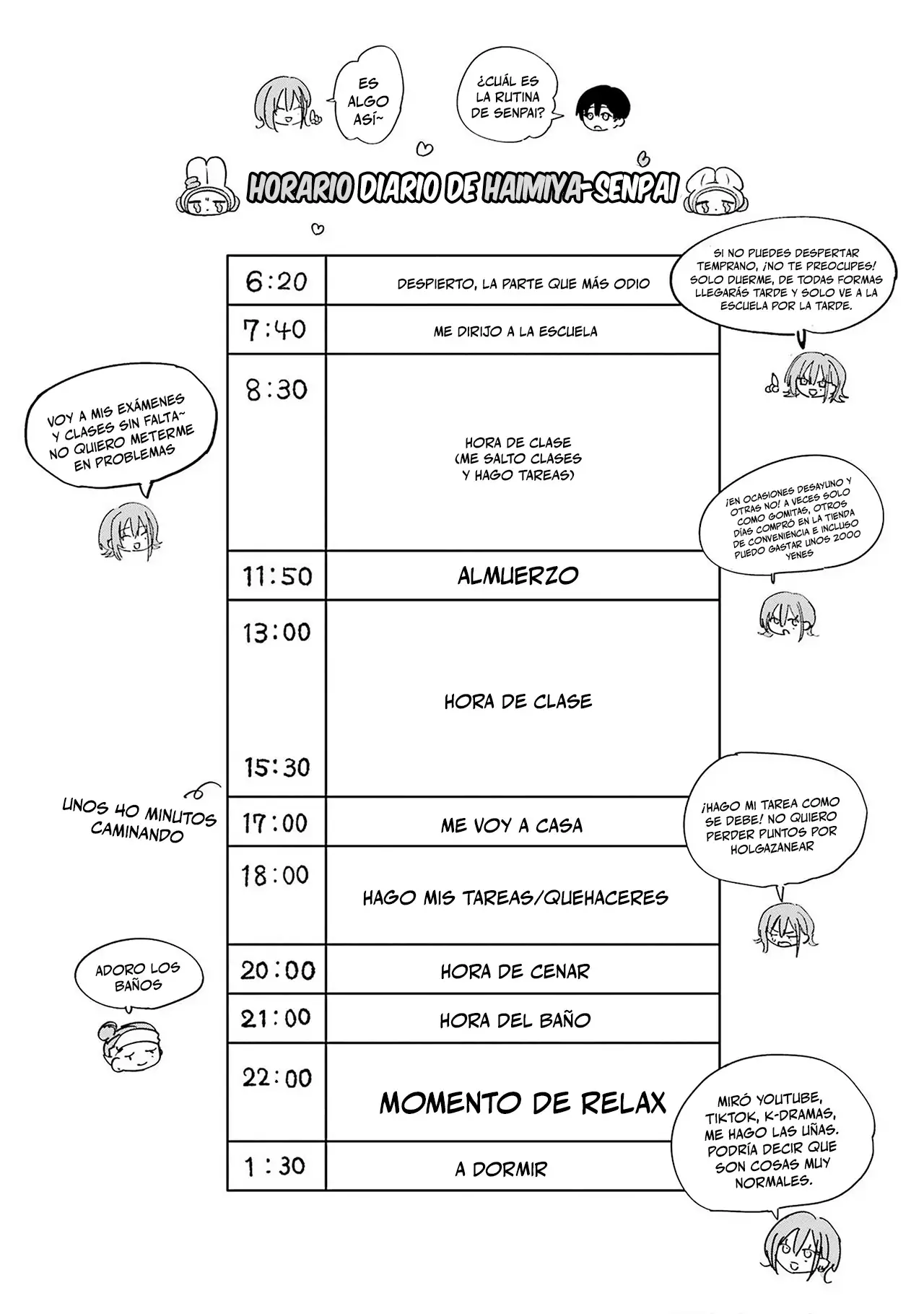 Haimiya-senpai wa Kowakute Kawaii - Capítulo 25.5 - Página 7 - LectorTMOo