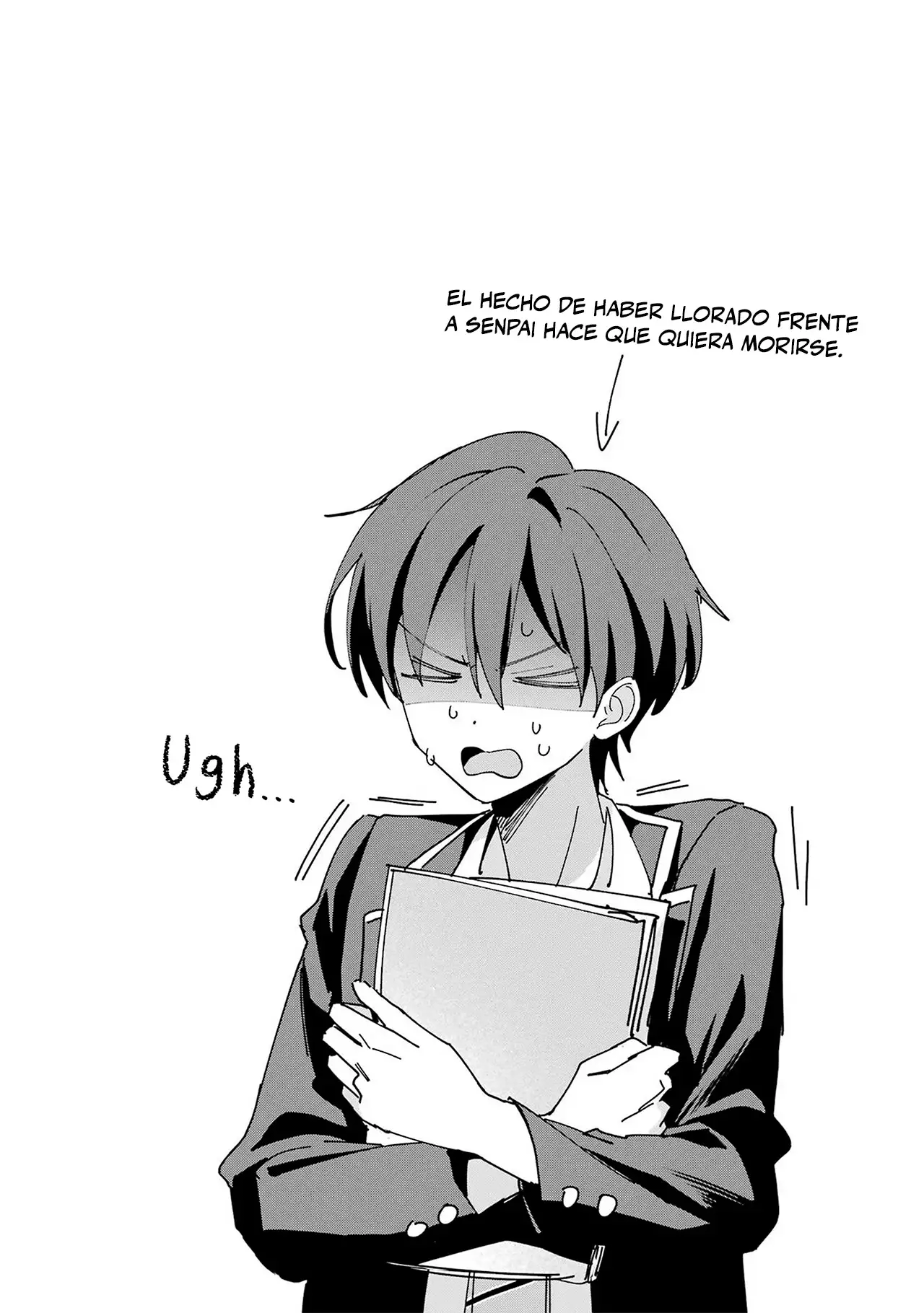 Haimiya-senpai wa Kowakute Kawaii - Capítulo 25.5 - Página 9 - LectorTMOo