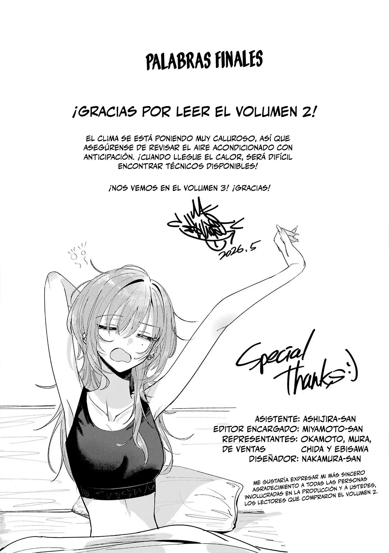Haimiya-senpai wa Kowakute Kawaii - Capítulo 25.5 - Página 15 - LectorTMOo