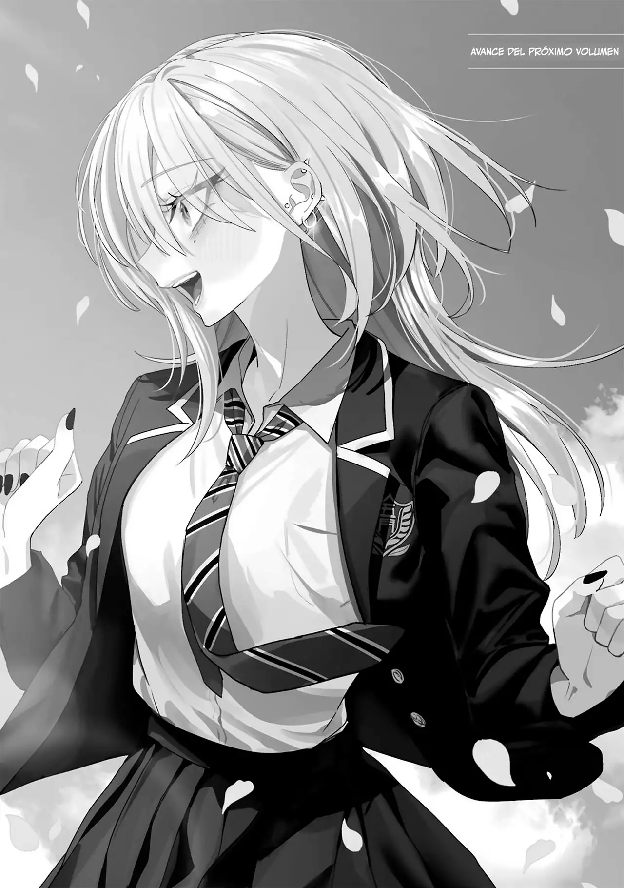 Haimiya-senpai wa Kowakute Kawaii - Capítulo 25.5 - Página 16 - LectorTMOo