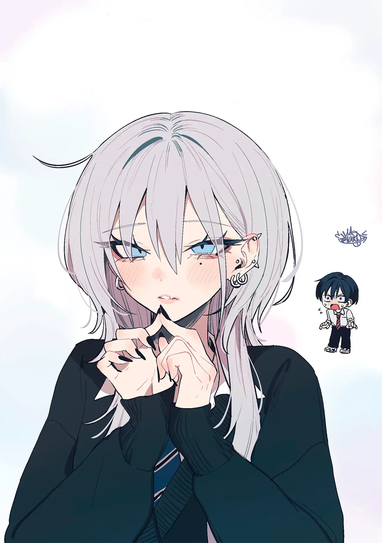Haimiya-senpai wa Kowakute Kawaii - Capítulo 25.5 - Página 23 - LectorTMOo