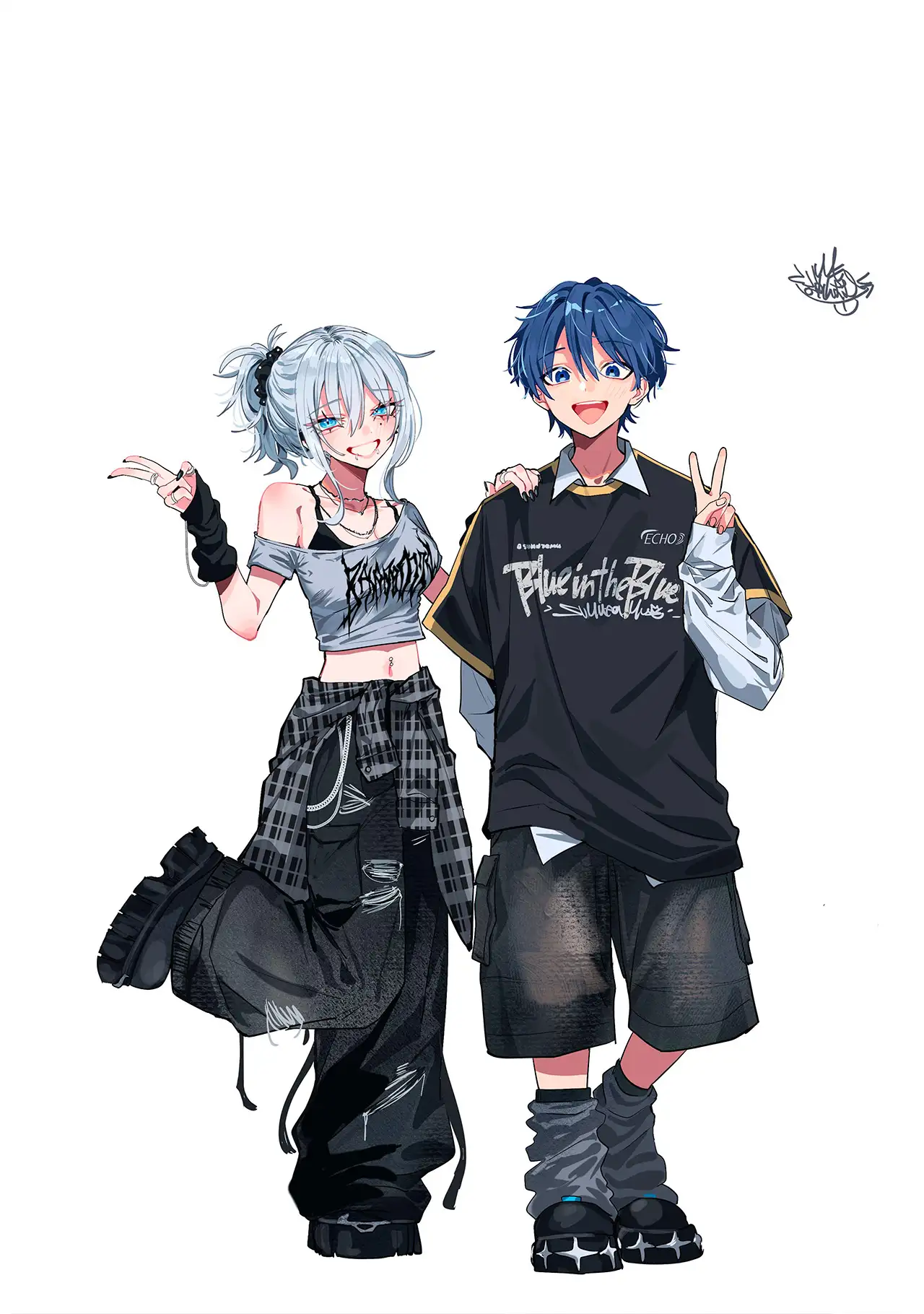 Haimiya-senpai wa Kowakute Kawaii - Capítulo 25.5 - Página 24 - LectorTMOo