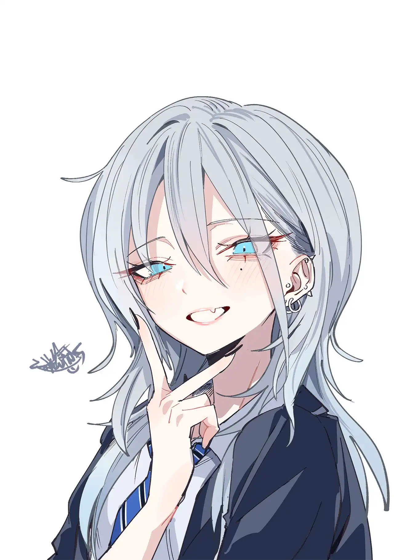 Haimiya-senpai wa Kowakute Kawaii - Capítulo 25.5 - Página 25 - LectorTMOo