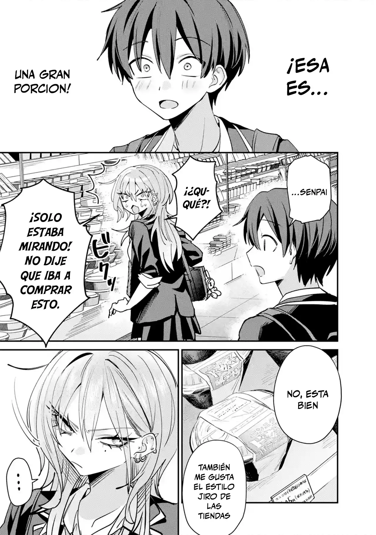 Haimiya-senpai wa Kowakute Kawaii - Capítulo 25 - Página 5 - LectorTMOo