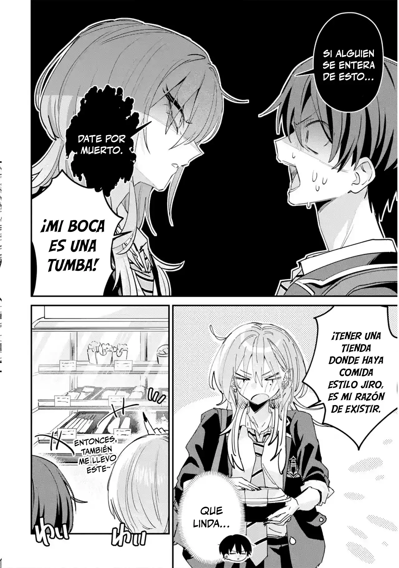 Haimiya-senpai wa Kowakute Kawaii - Capítulo 25 - Página 6 - LectorTMOo