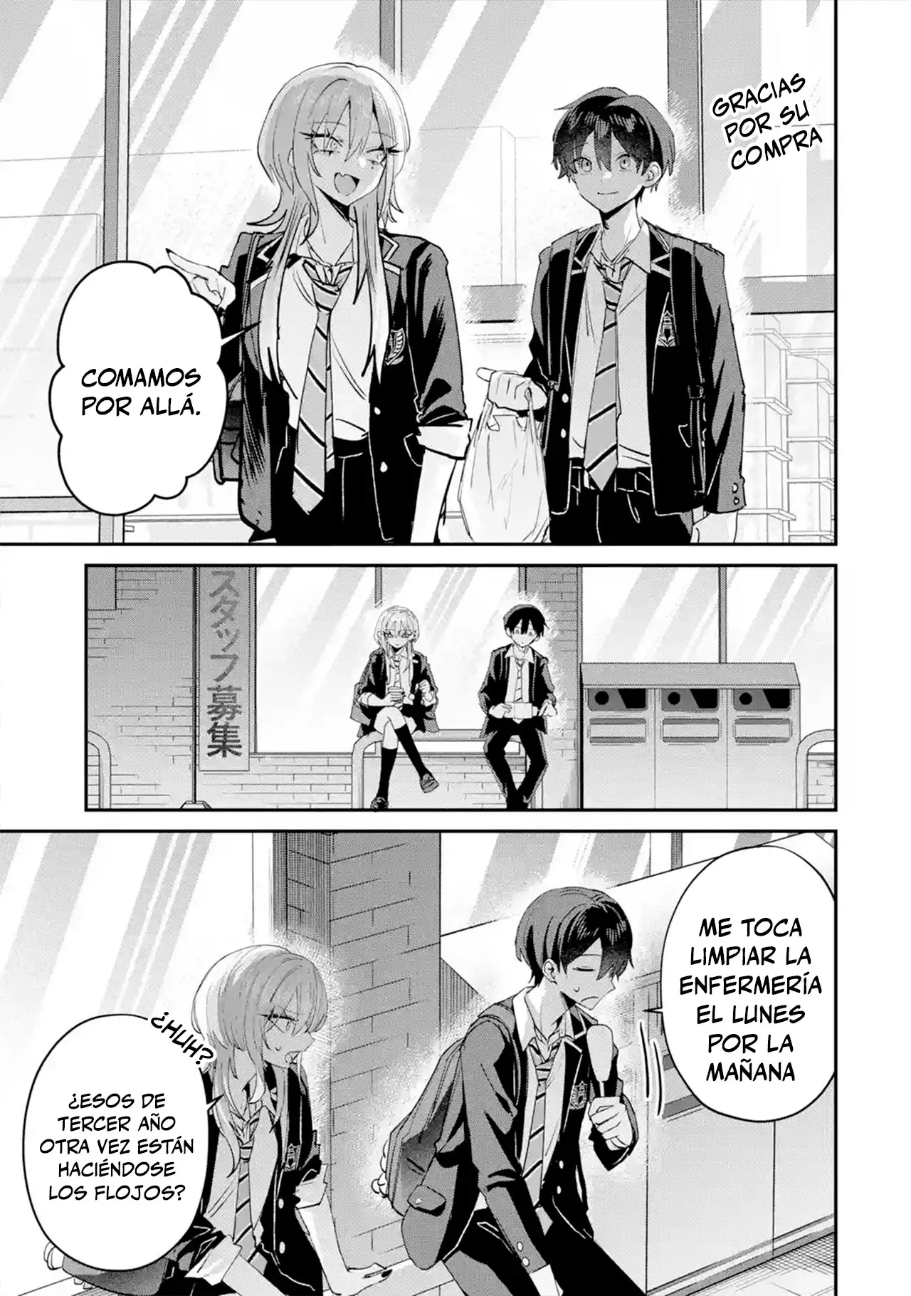 Haimiya-senpai wa Kowakute Kawaii - Capítulo 25 - Página 7 - LectorTMOo