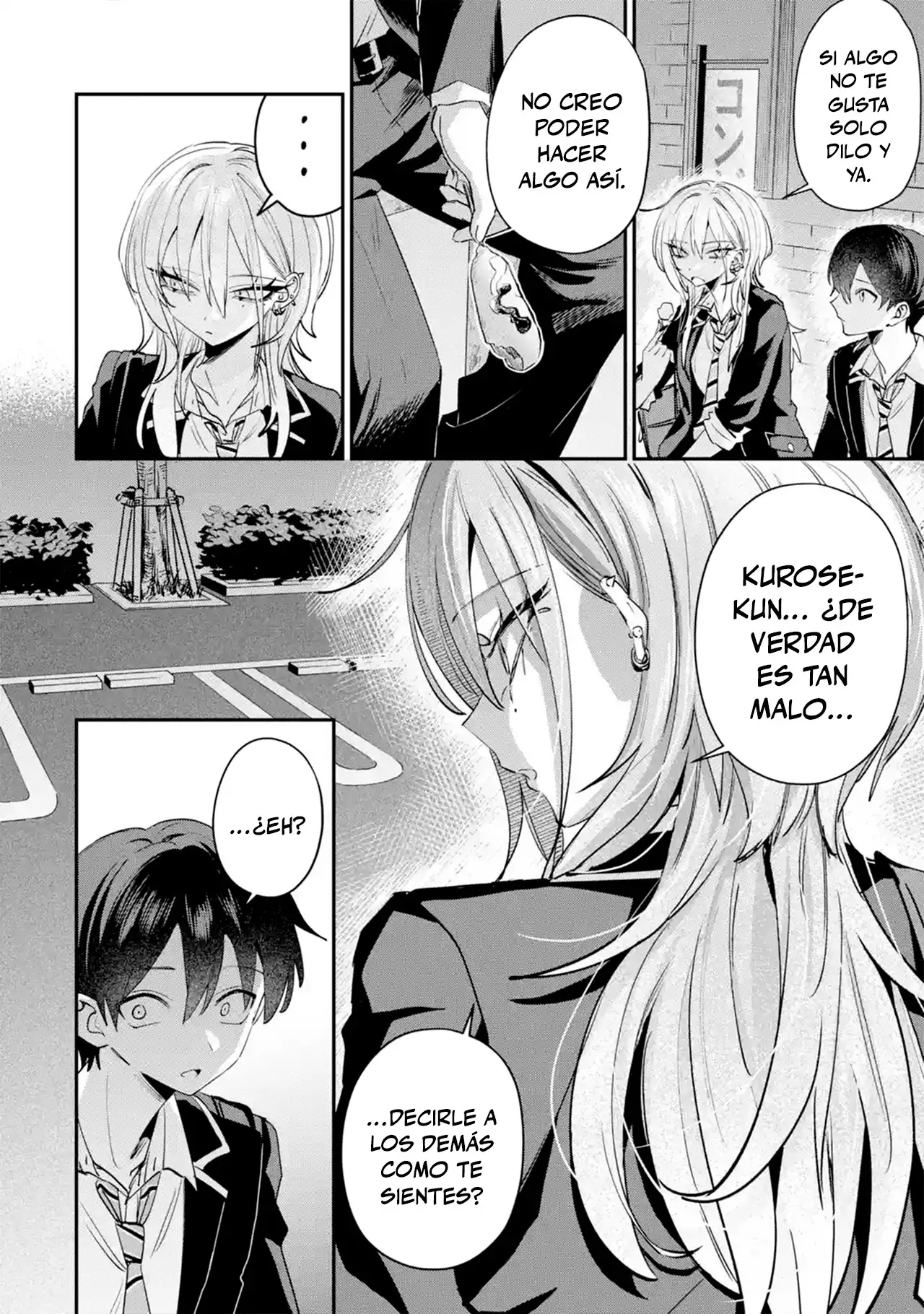 Haimiya-senpai wa Kowakute Kawaii - Capítulo 25 - Página 8 - LectorTMOo