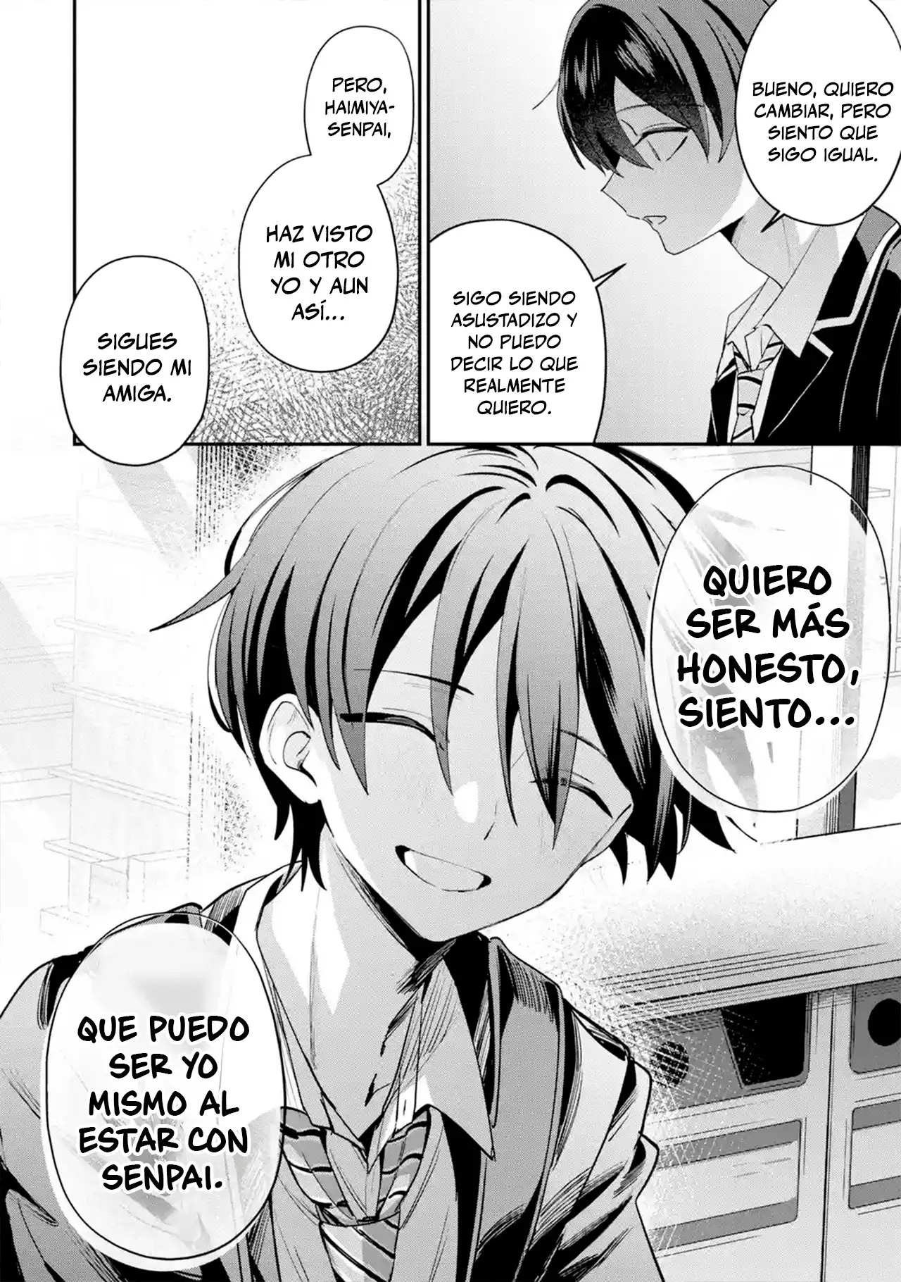 Haimiya-senpai wa Kowakute Kawaii - Capítulo 25 - Página 10 - LectorTMOo
