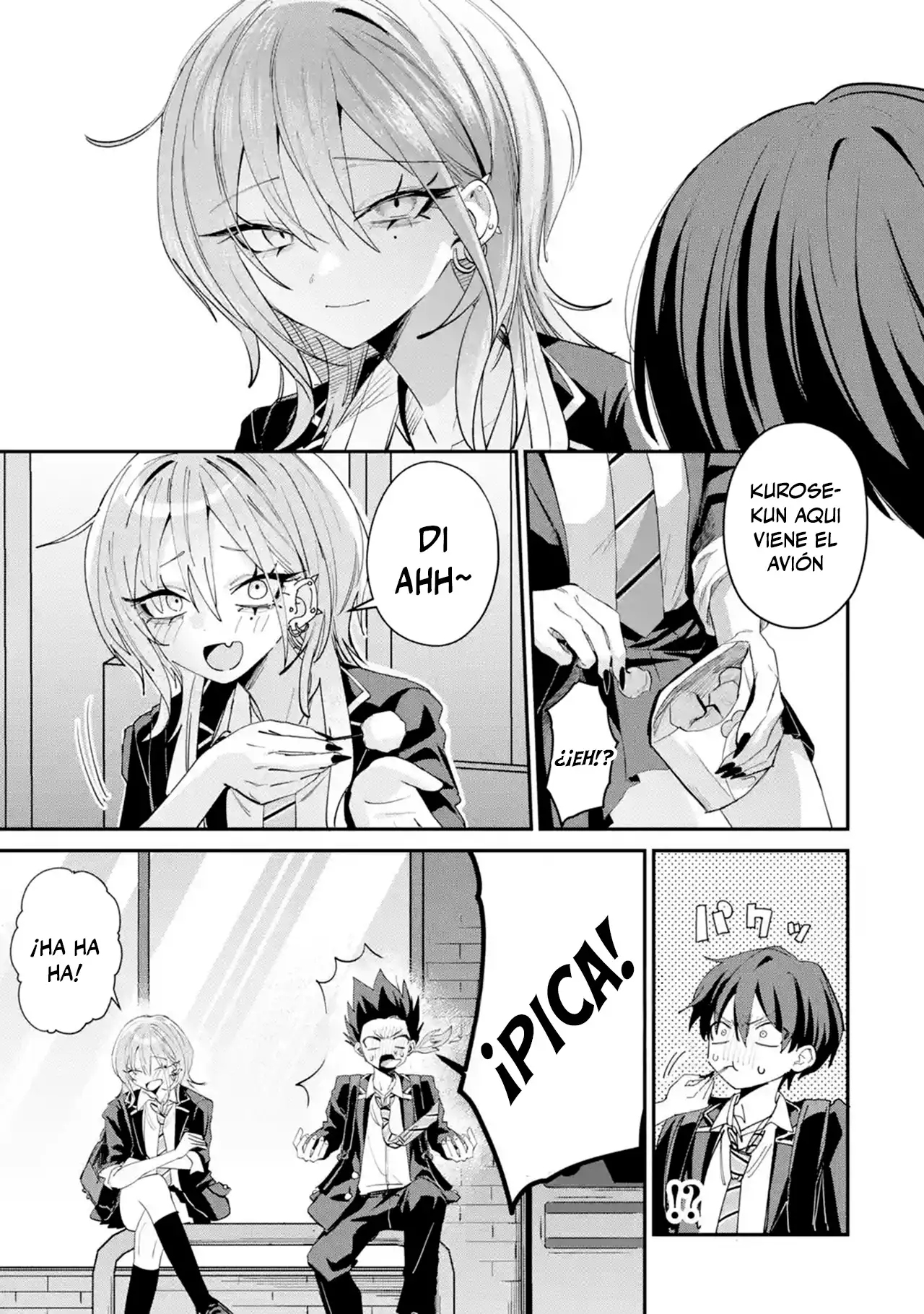 Haimiya-senpai wa Kowakute Kawaii - Capítulo 25 - Página 11 - LectorTMOo