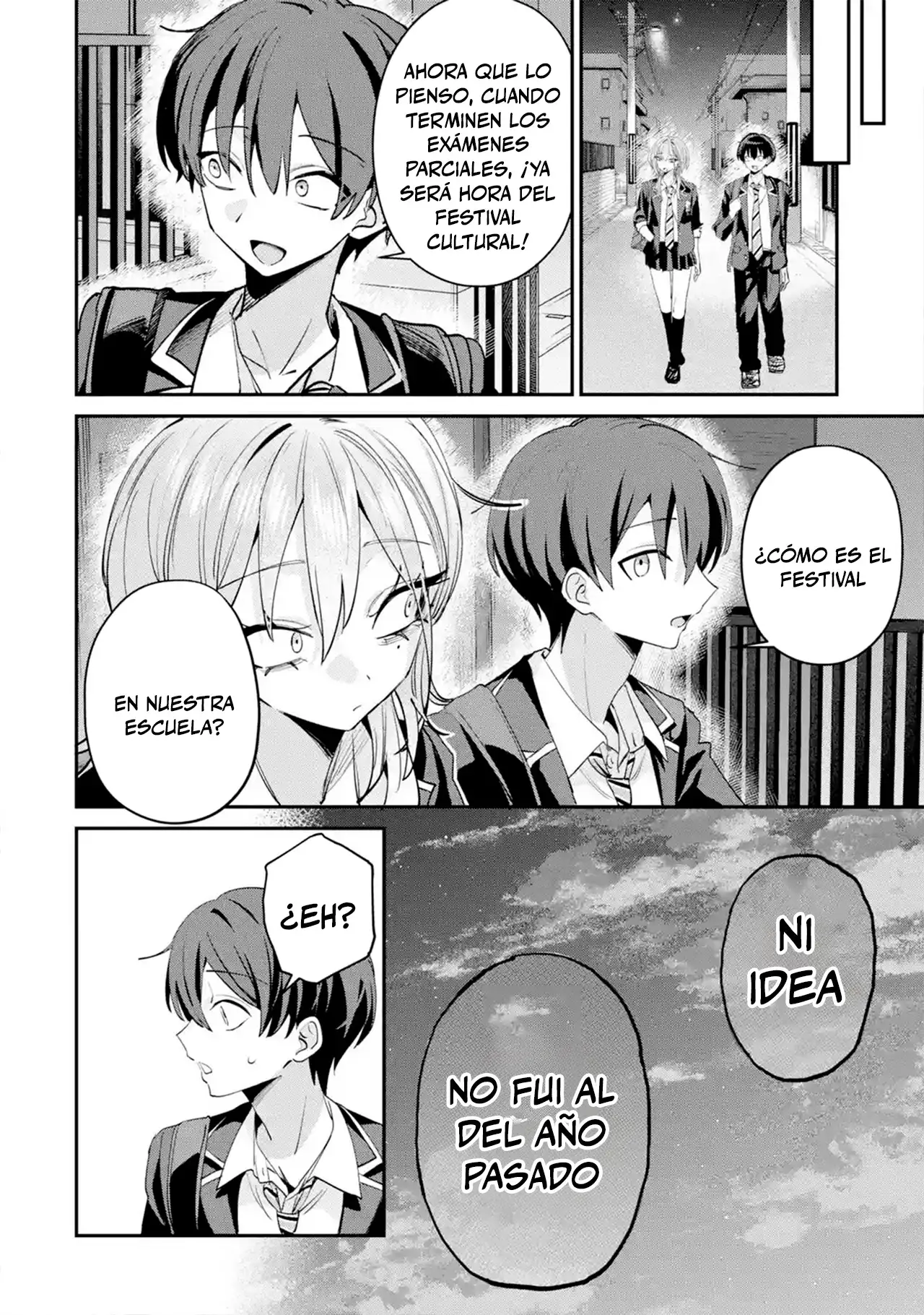 Haimiya-senpai wa Kowakute Kawaii - Capítulo 25 - Página 12 - LectorTMOo