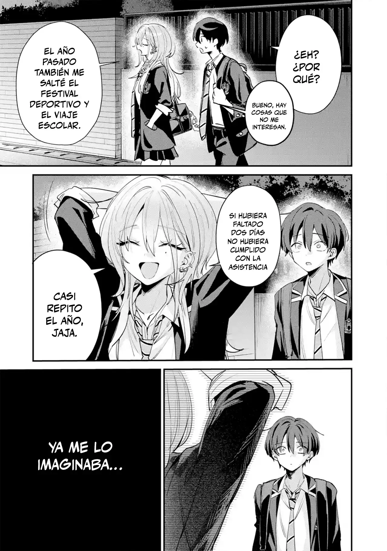 Haimiya-senpai wa Kowakute Kawaii - Capítulo 25 - Página 13 - LectorTMOo