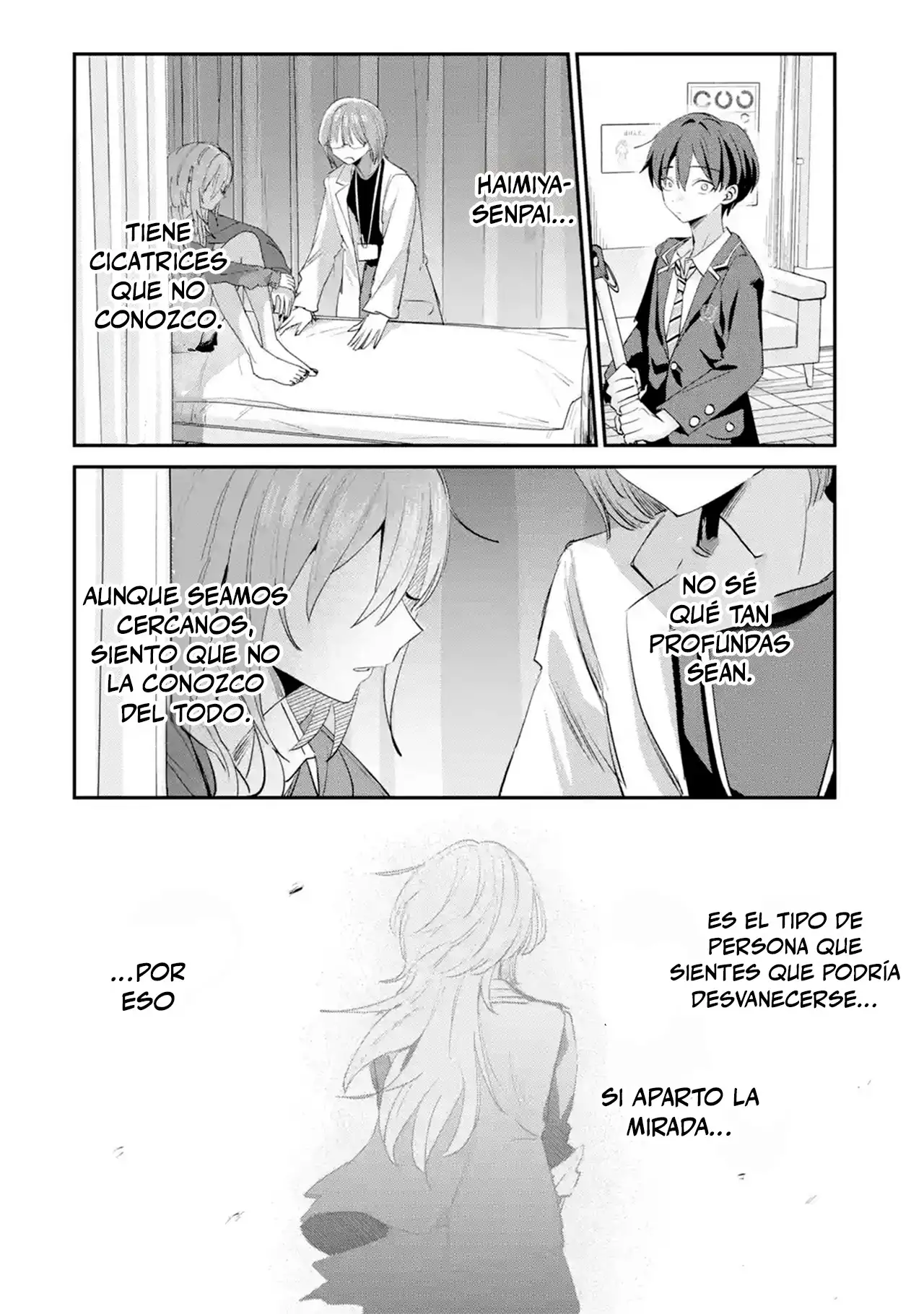 Haimiya-senpai wa Kowakute Kawaii - Capítulo 25 - Página 14 - LectorTMOo