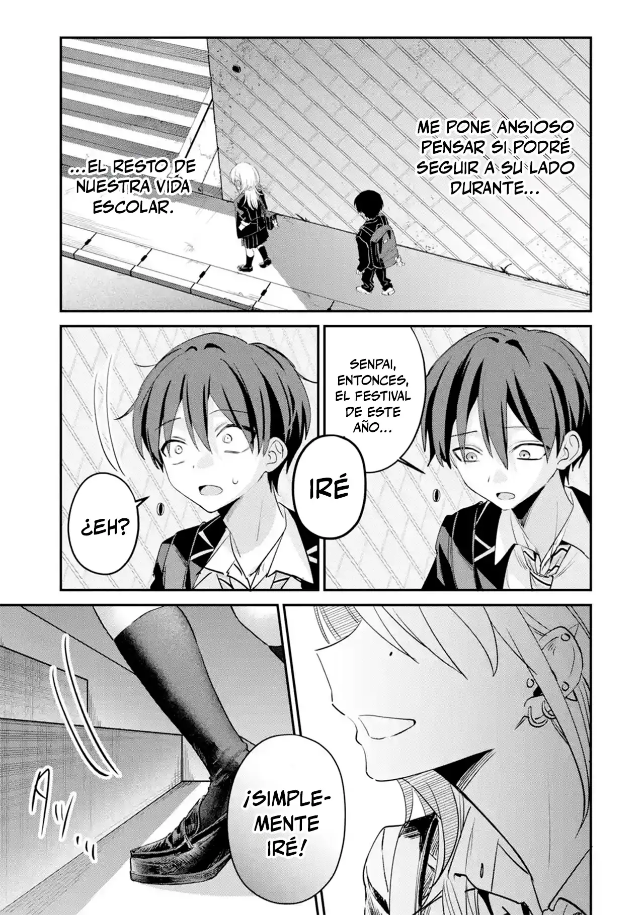 Haimiya-senpai wa Kowakute Kawaii - Capítulo 25 - Página 15 - LectorTMOo