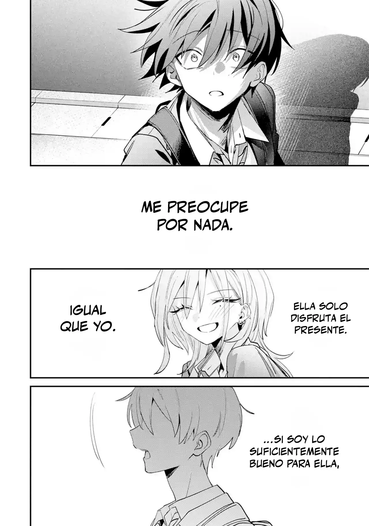 Haimiya-senpai wa Kowakute Kawaii - Capítulo 25 - Página 18 - LectorTMOo