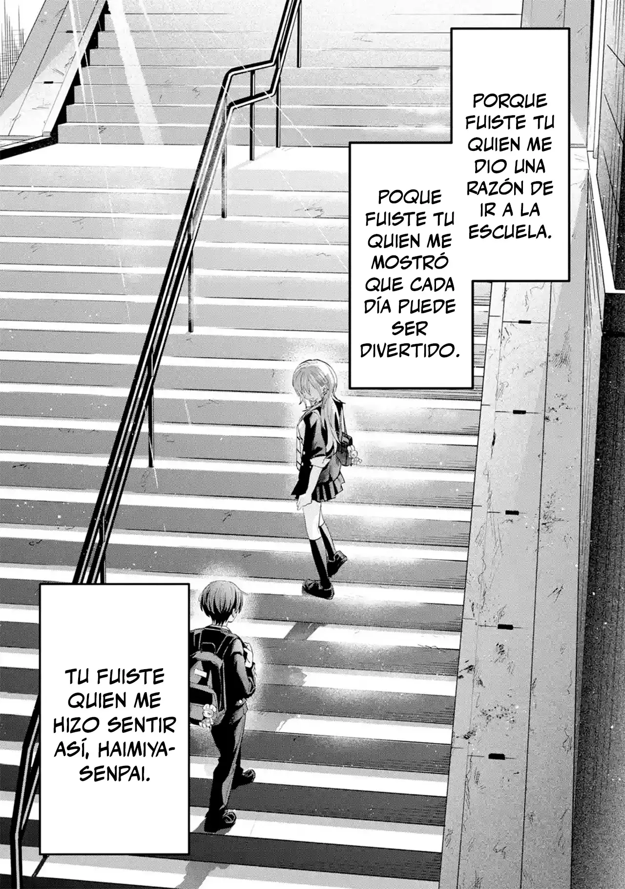 Haimiya-senpai wa Kowakute Kawaii - Capítulo 25 - Página 21 - LectorTMOo