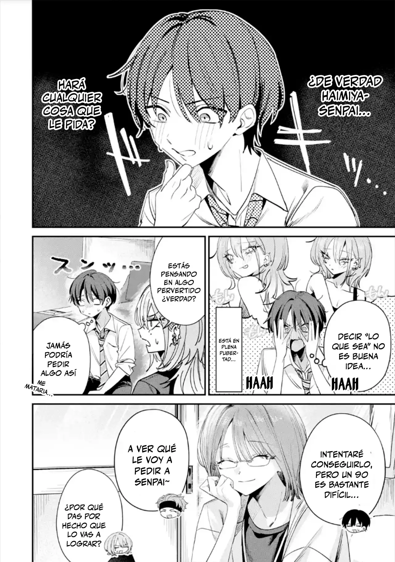 Haimiya-senpai wa Kowakute Kawaii - Capítulo 26 - Página 4 - LectorTMOo