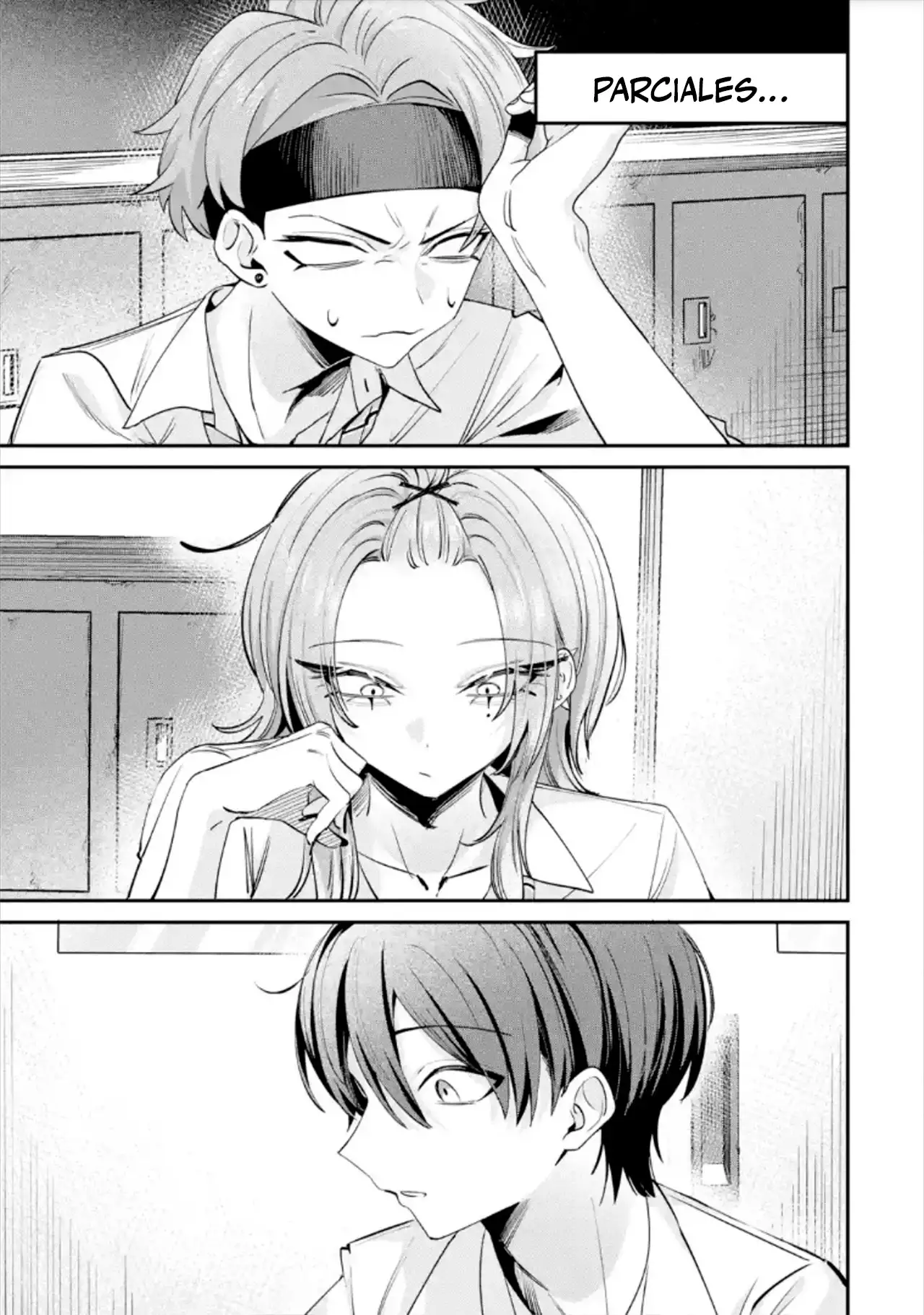 Haimiya-senpai wa Kowakute Kawaii - Capítulo 26 - Página 5 - LectorTMOo