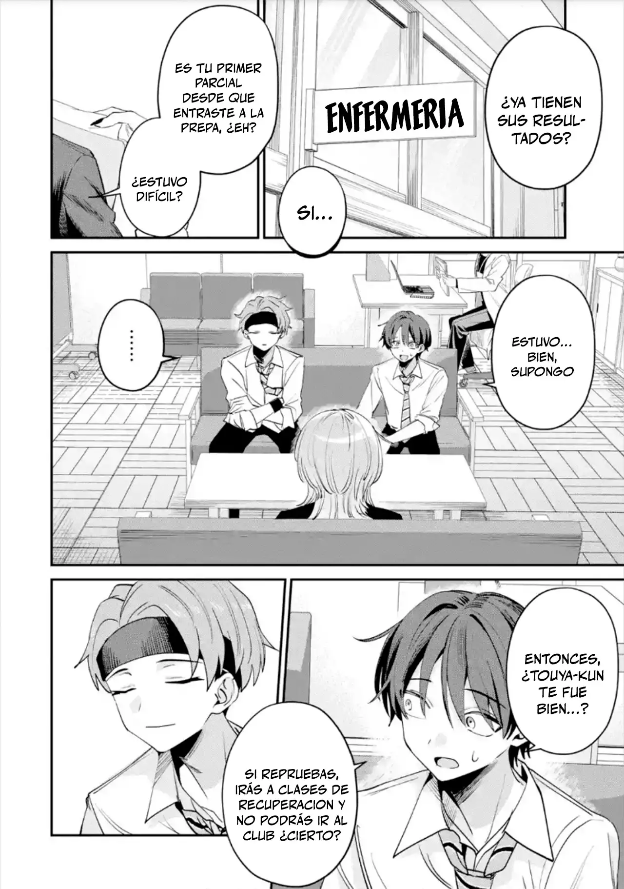 Haimiya-senpai wa Kowakute Kawaii - Capítulo 26 - Página 6 - LectorTMOo