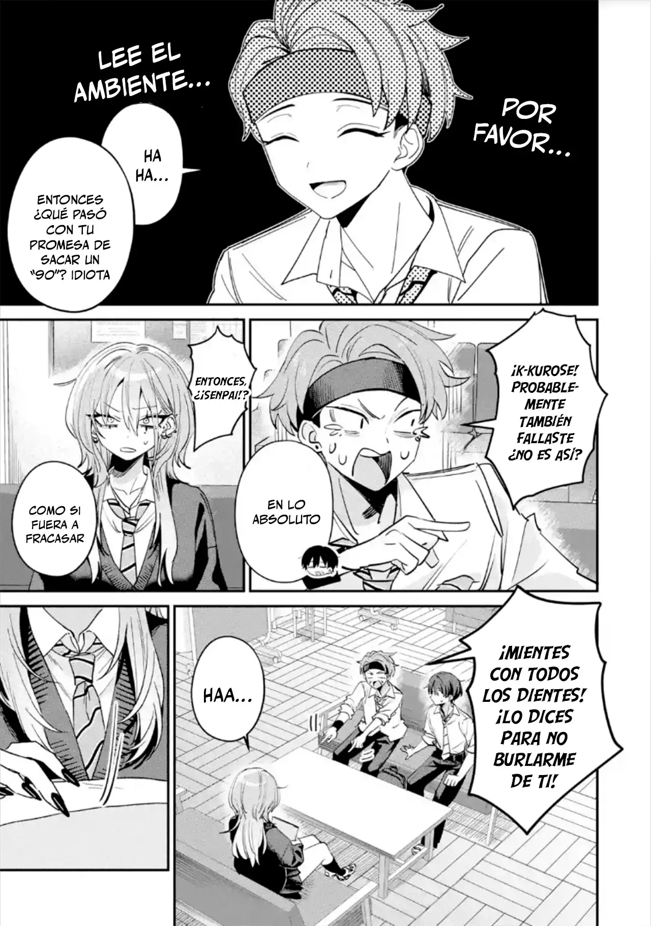 Haimiya-senpai wa Kowakute Kawaii - Capítulo 26 - Página 7 - LectorTMOo
