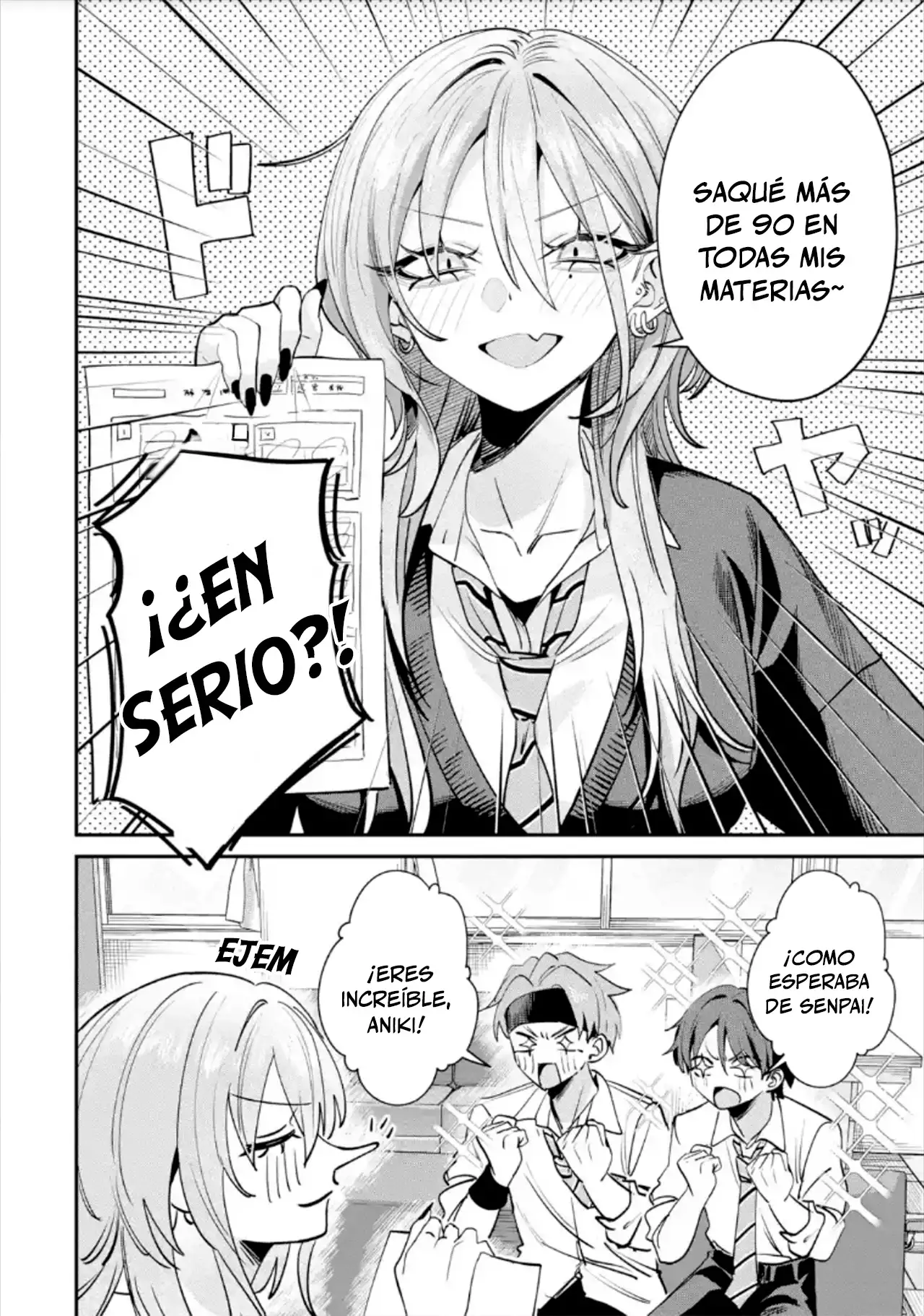 Haimiya-senpai wa Kowakute Kawaii - Capítulo 26 - Página 8 - LectorTMOo