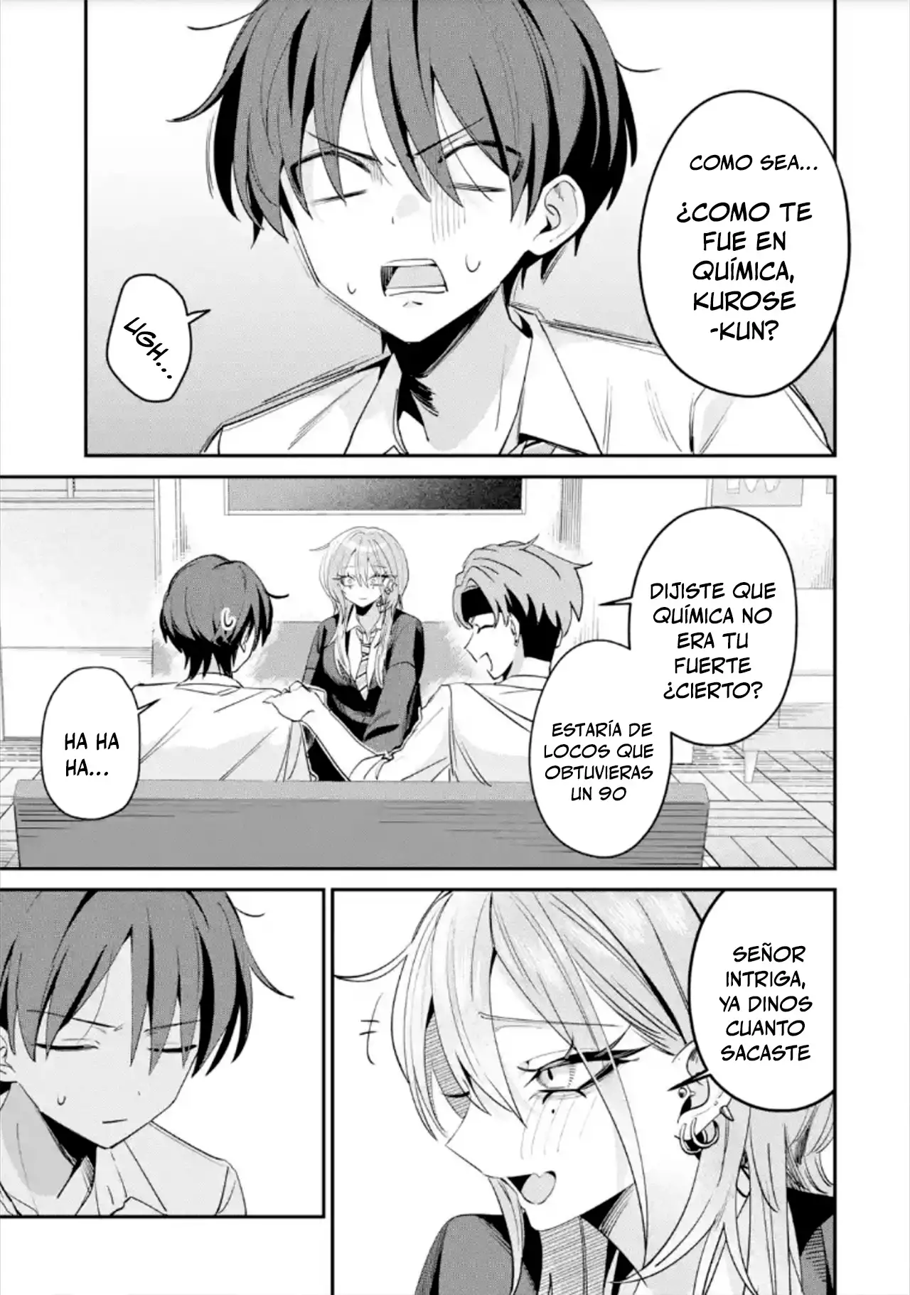 Haimiya-senpai wa Kowakute Kawaii - Capítulo 26 - Página 9 - LectorTMOo
