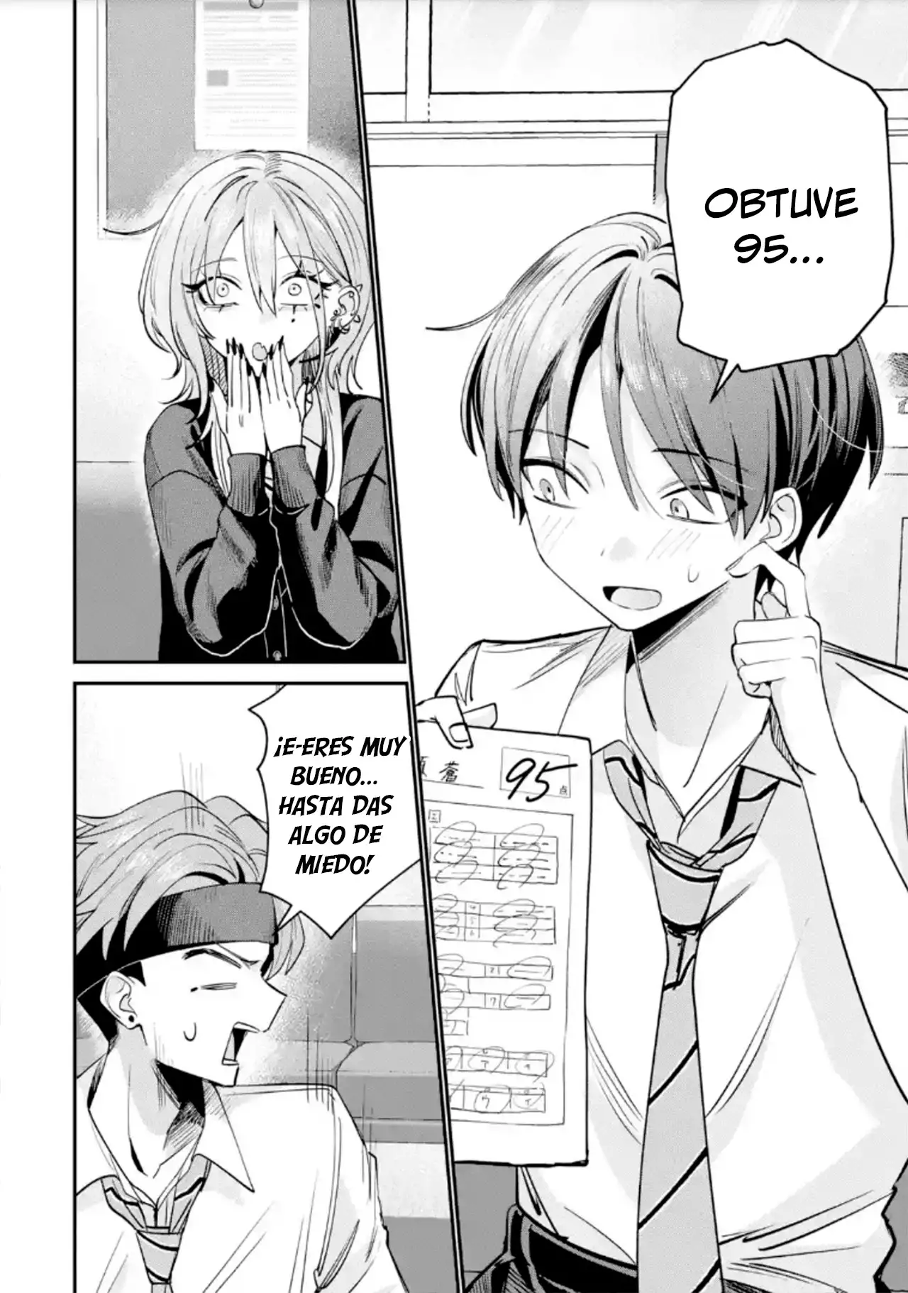 Haimiya-senpai wa Kowakute Kawaii - Capítulo 26 - Página 10 - LectorTMOo